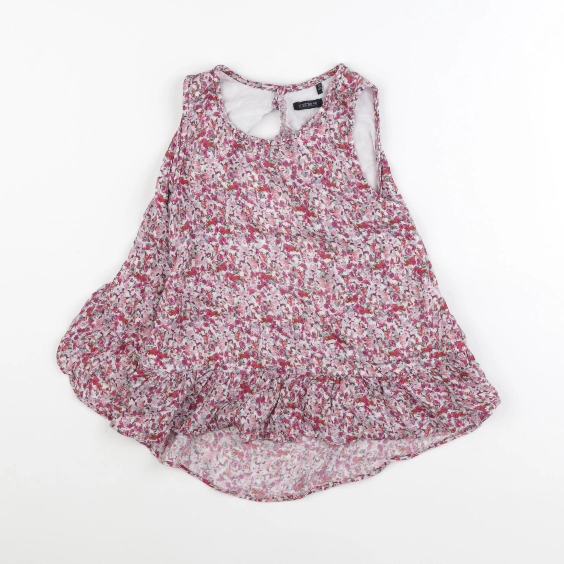 IKKS - blouse rose - 8 ans
