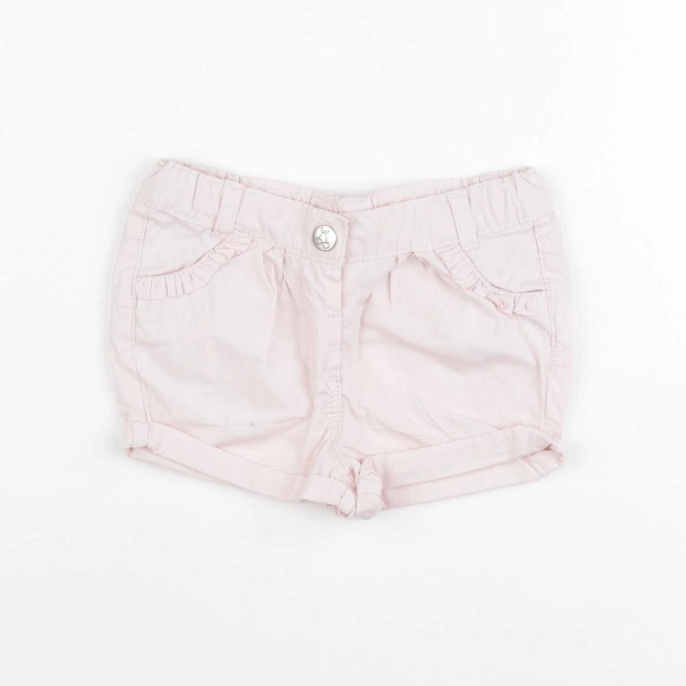 Tape à l'oeil - short rose - 9 mois