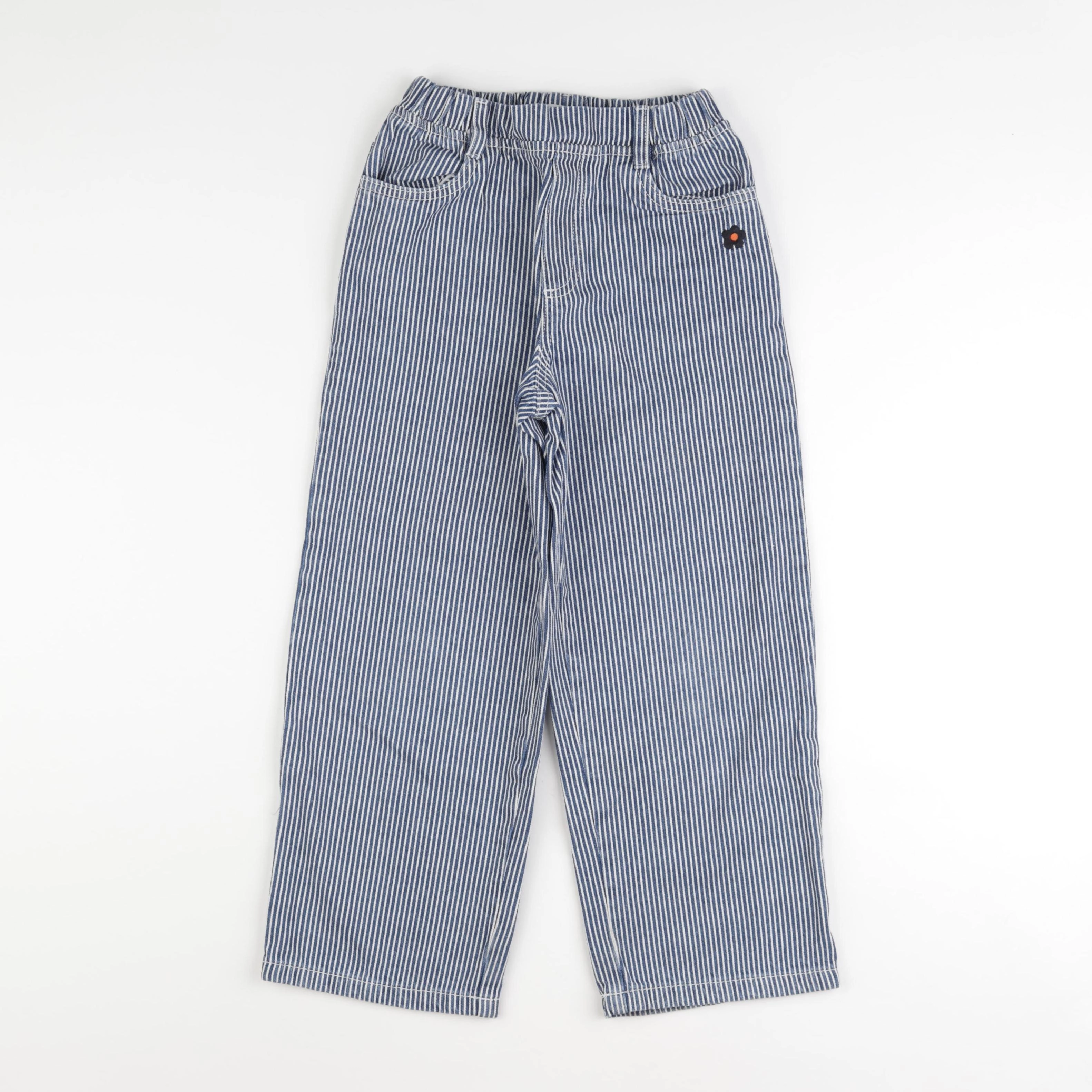 Monoprix - jean bleu - 8 ans