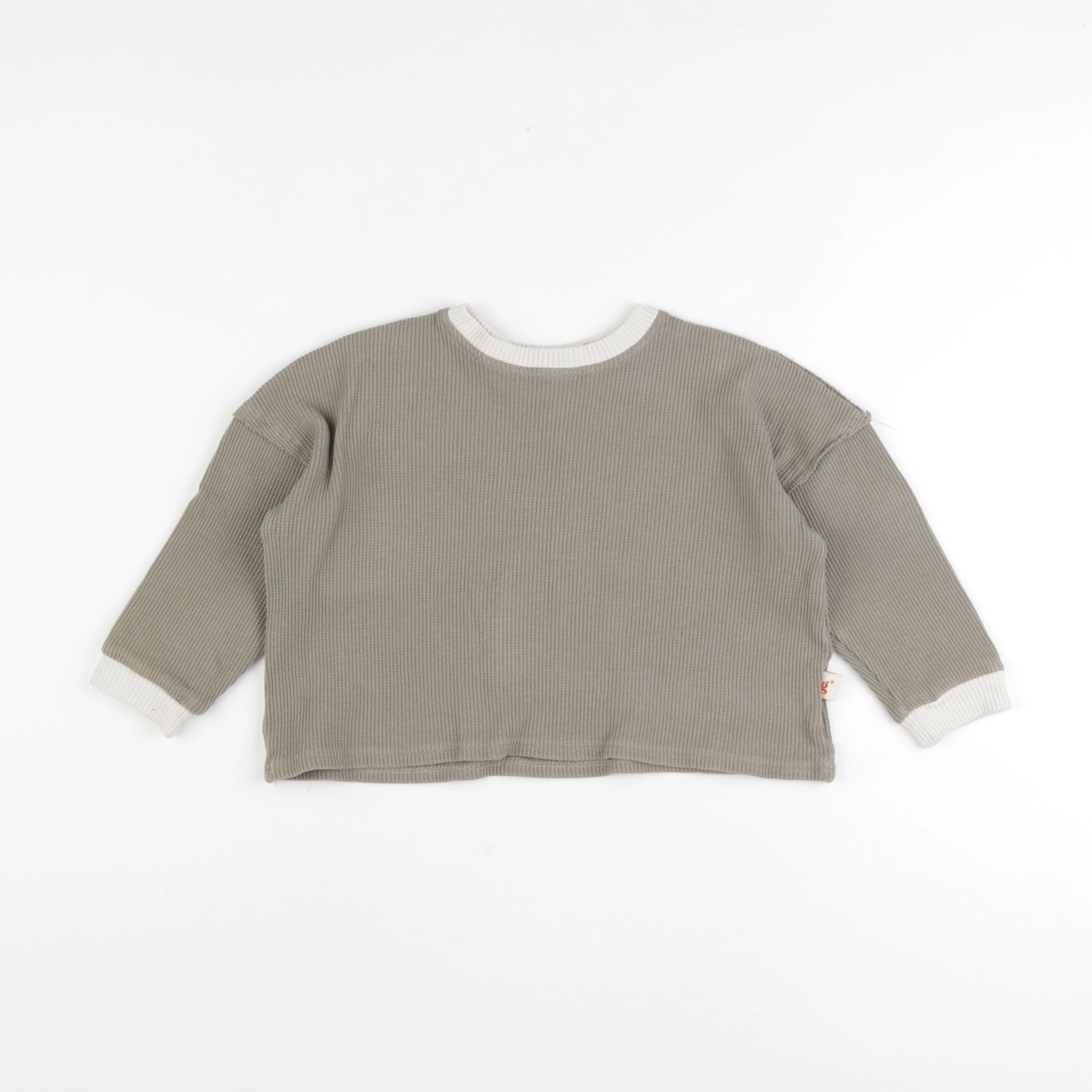 Gamin gamine - tee-shirt vert - 4 ans