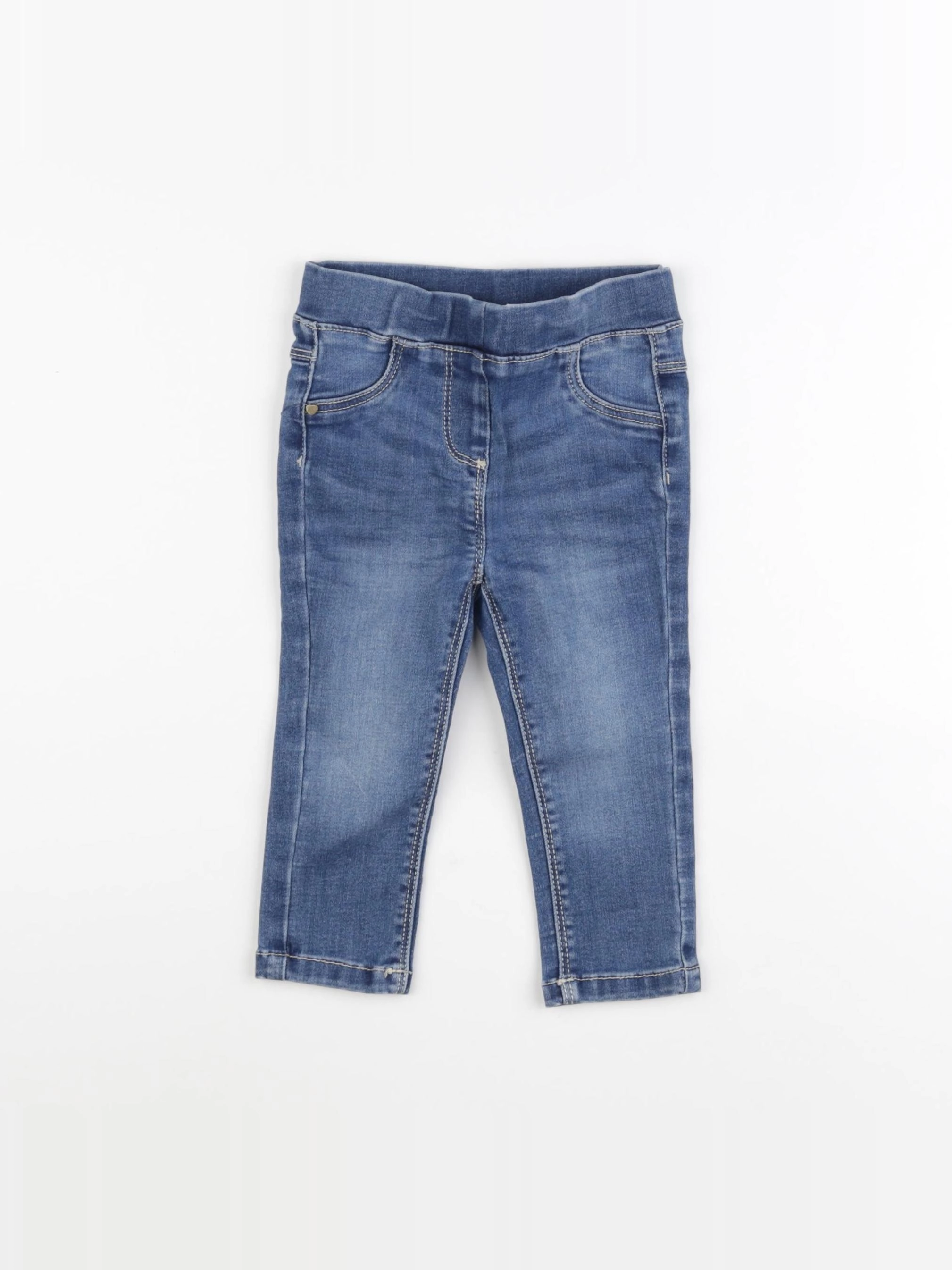 Tape à l'oeil - jegging bleu - 18 mois
