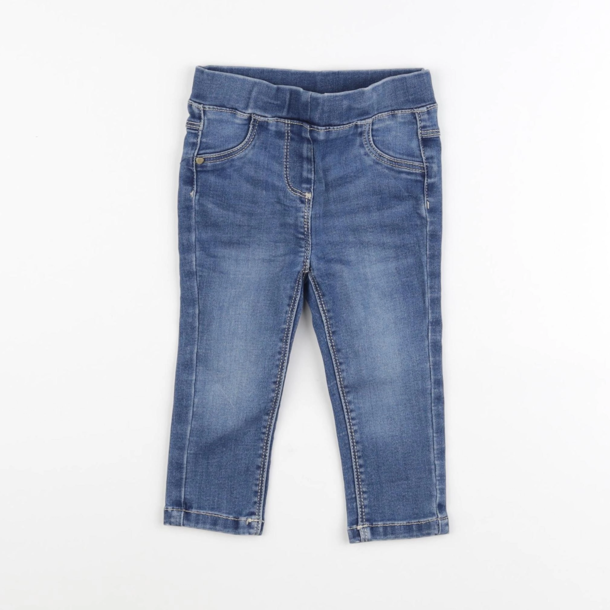Tape à l'oeil - jegging bleu - 18 mois