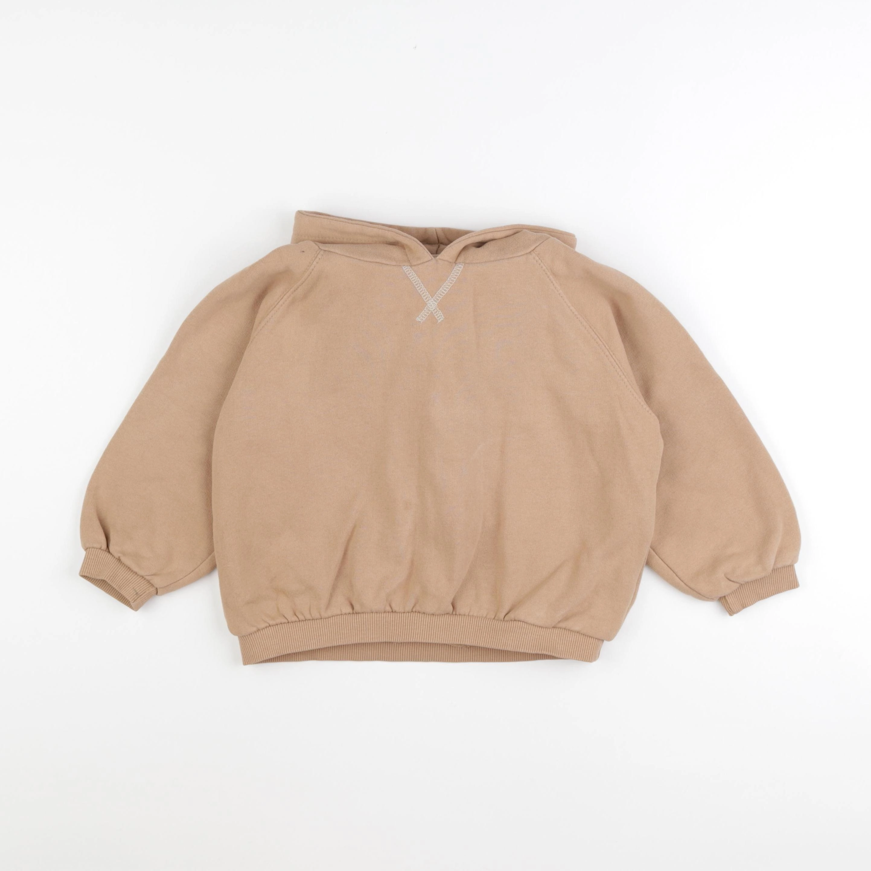 Zara - sweat beige - 4/5 ans