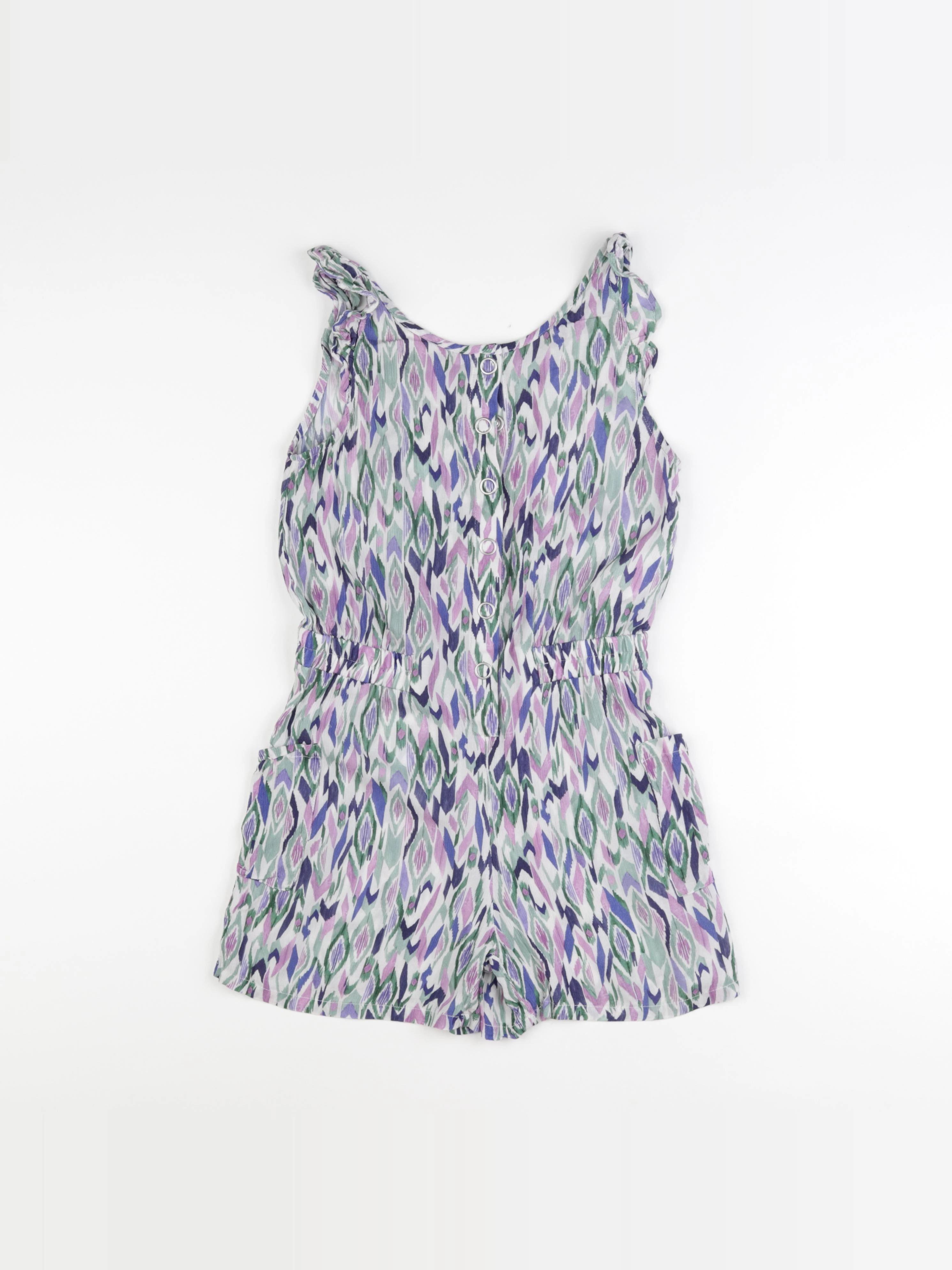 IKKS - combinaison multicolore - 10 ans
