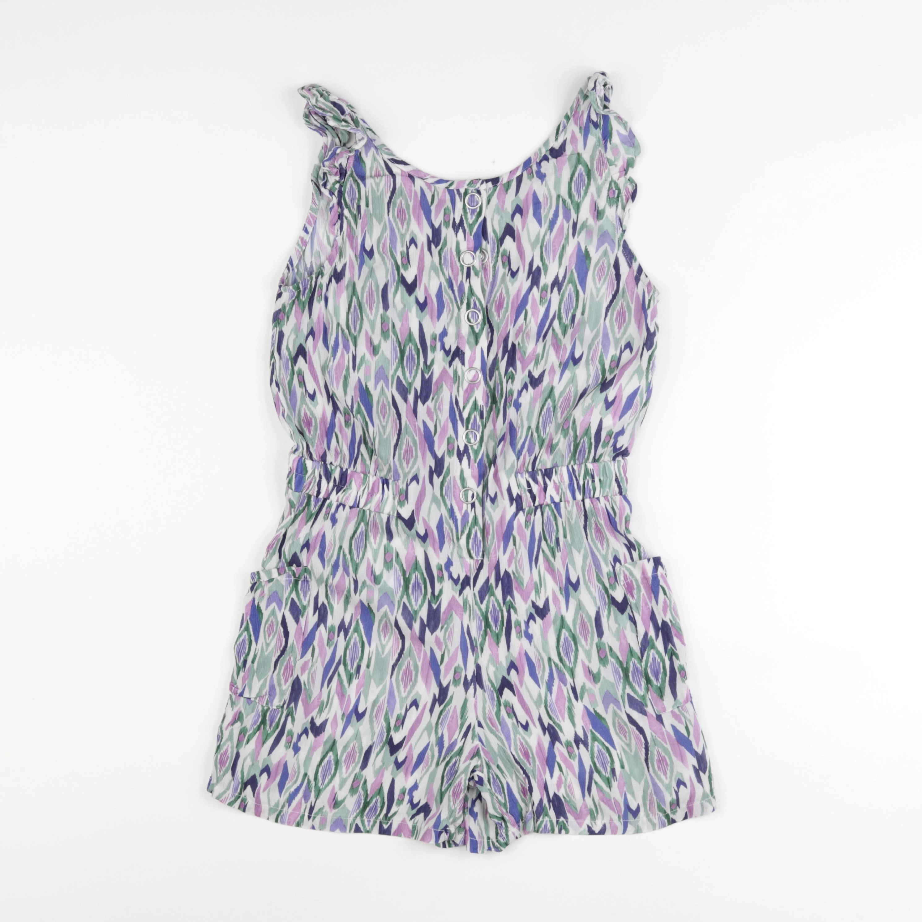 IKKS - combinaison multicolore - 10 ans