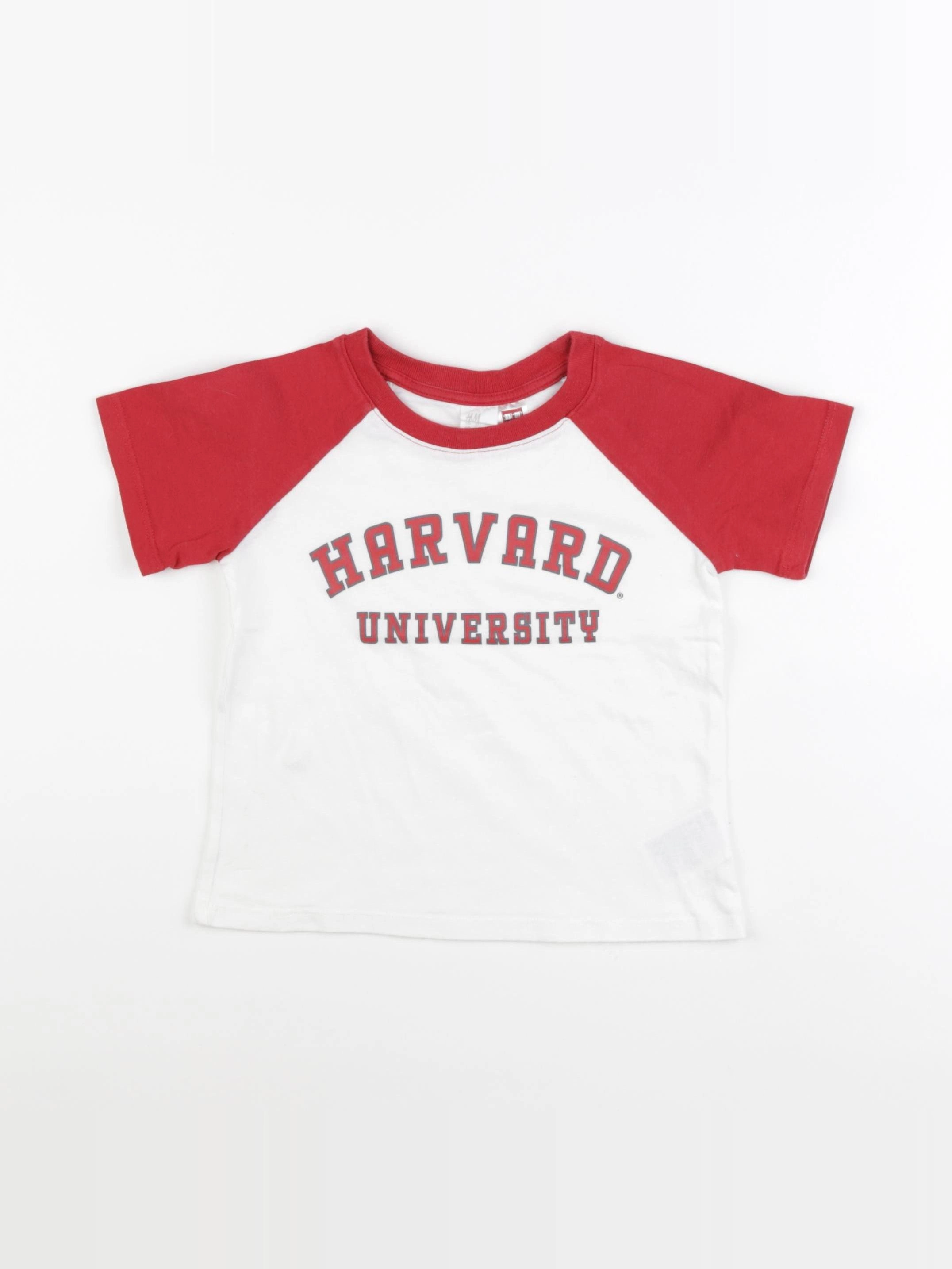 H&M - tee-shirt blanc - 2/3 ans