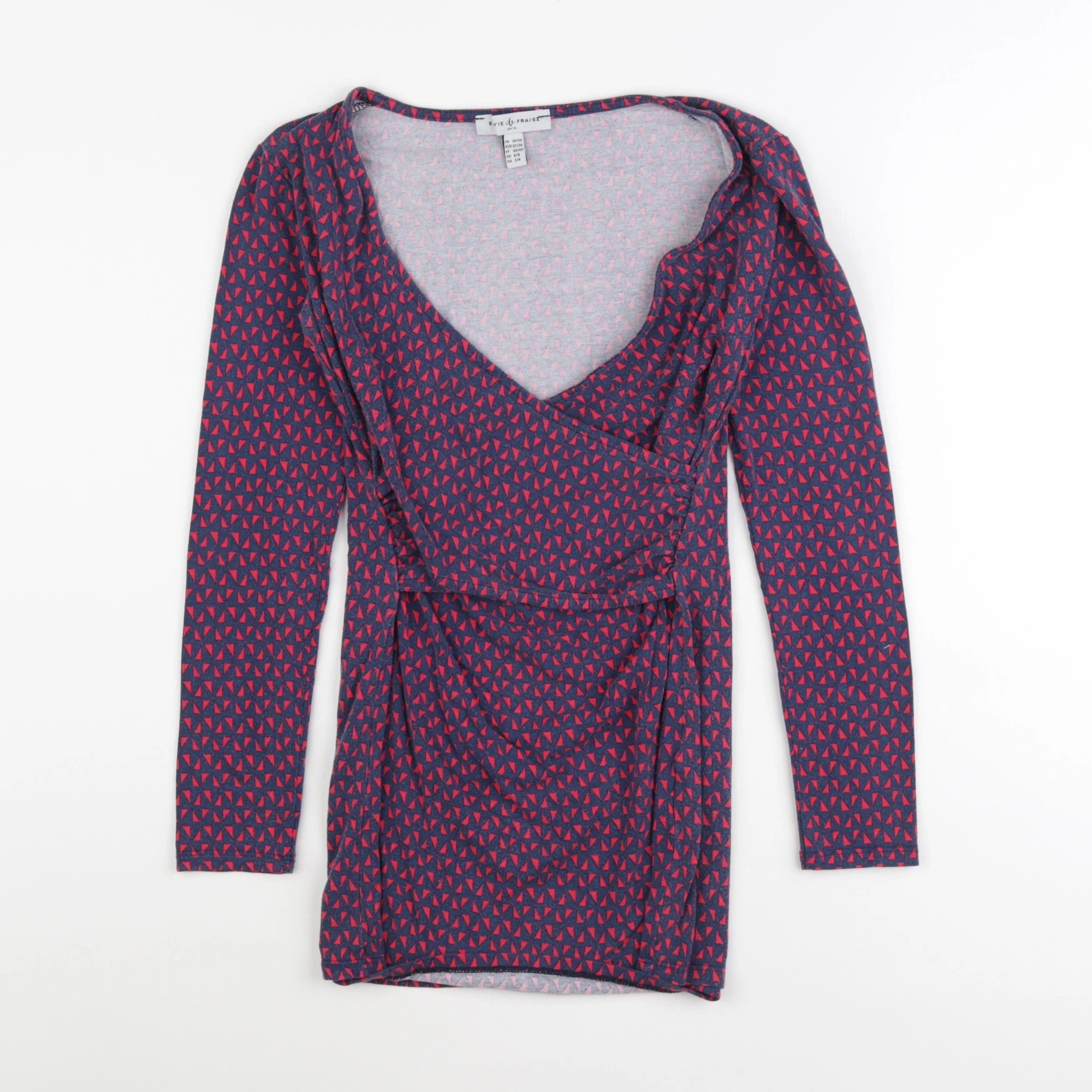 Envie de fraise - tee-shirt grossesse, allaitement rouge - 34 à 36