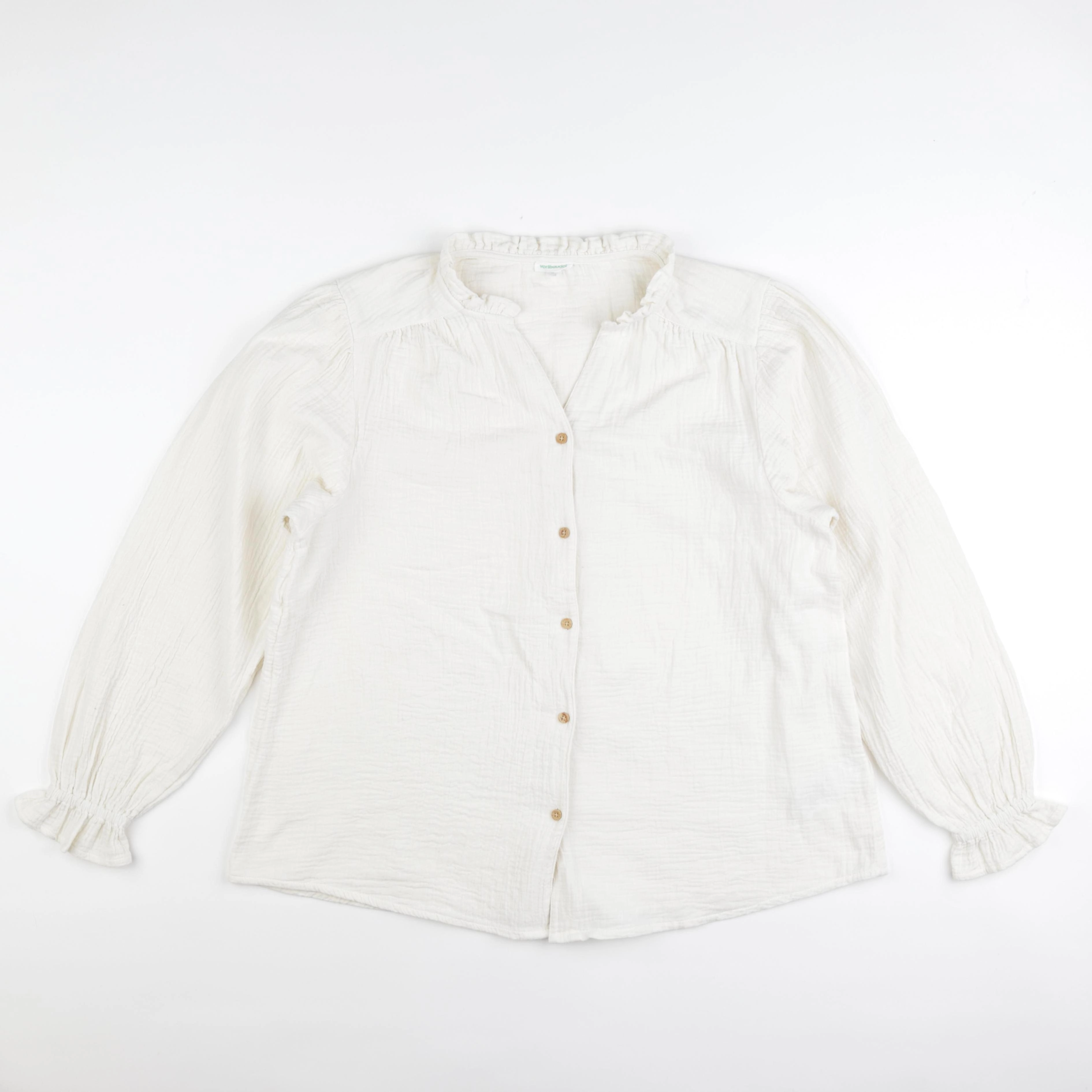 Vertbaudet - blouse grossesse beige - 36