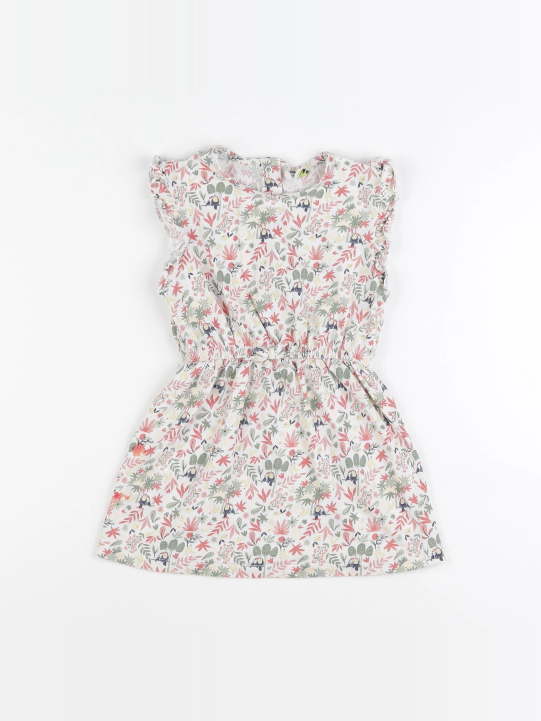 Tape à l'oeil - robe multicolore - 24 mois