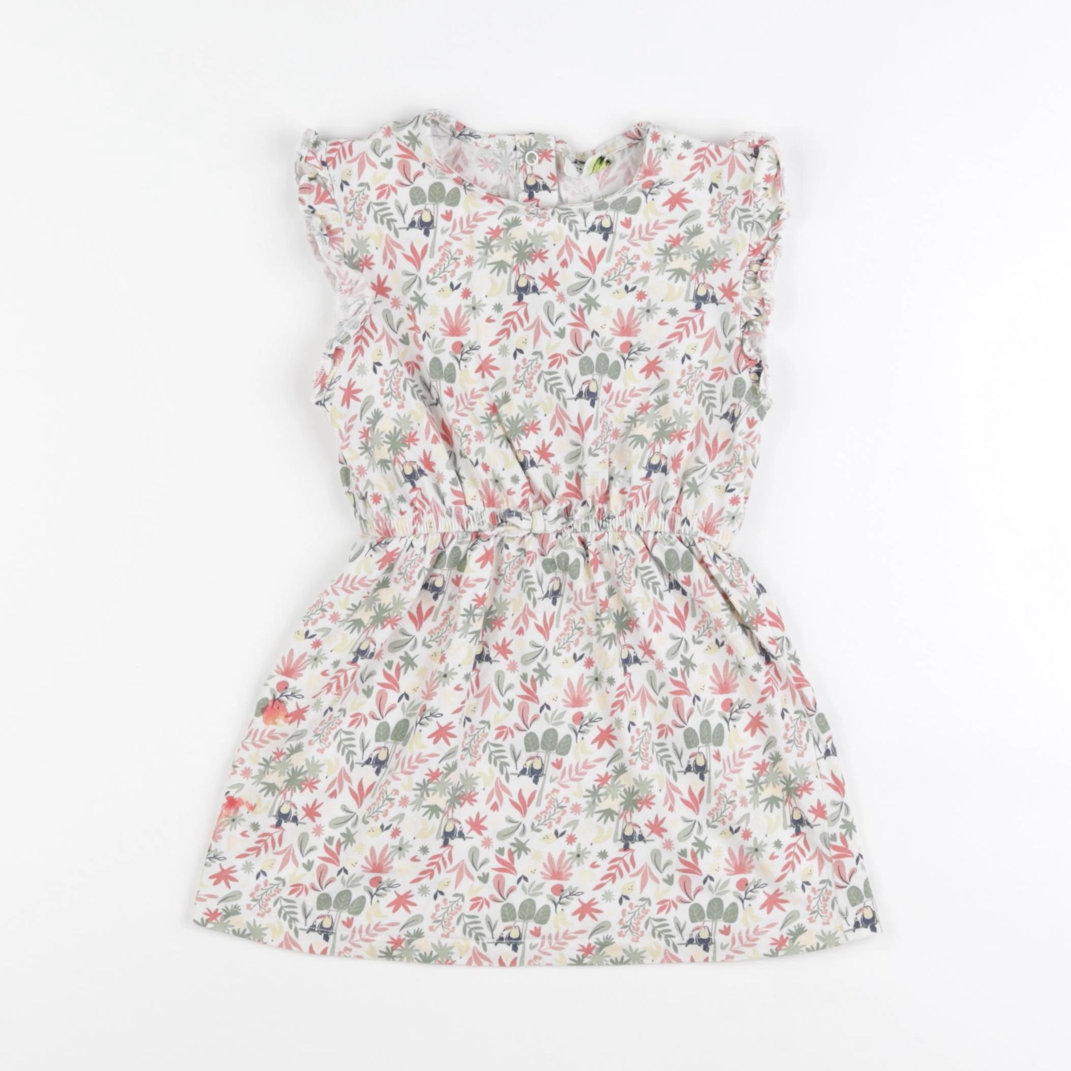 Tape à l'oeil - robe multicolore - 24 mois