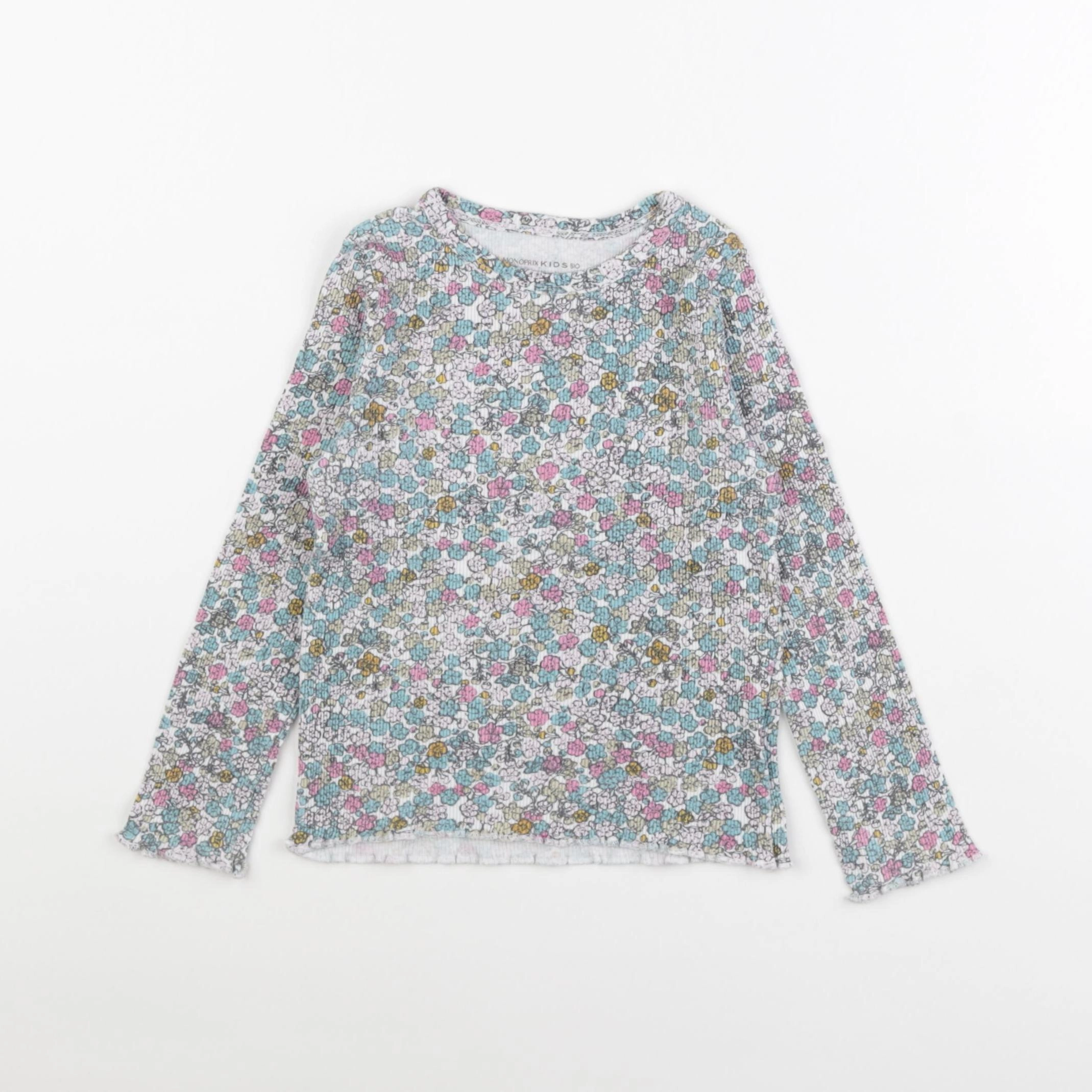 Monoprix - tee-shirt multicolore - 5 ans