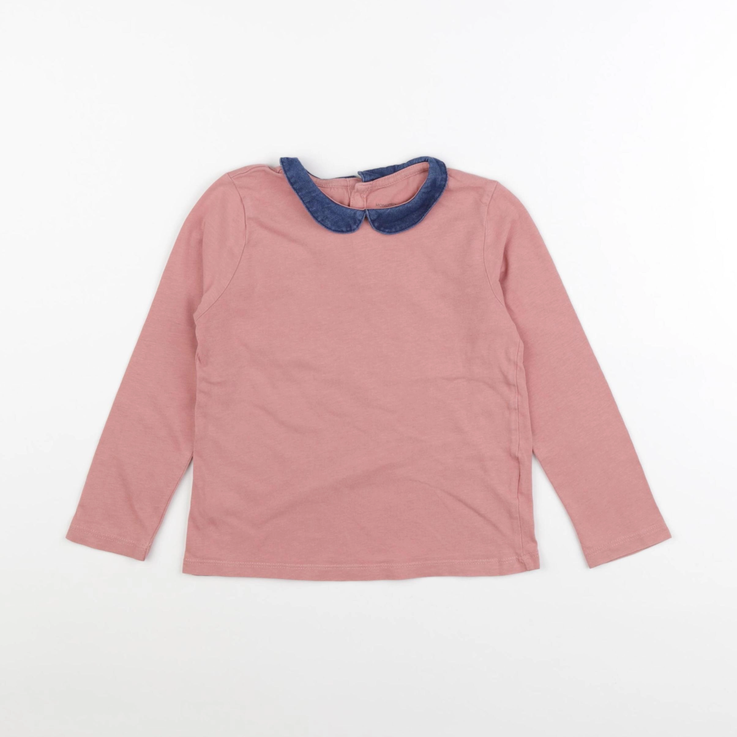 Monoprix - tee-shirt rose - 5 ans