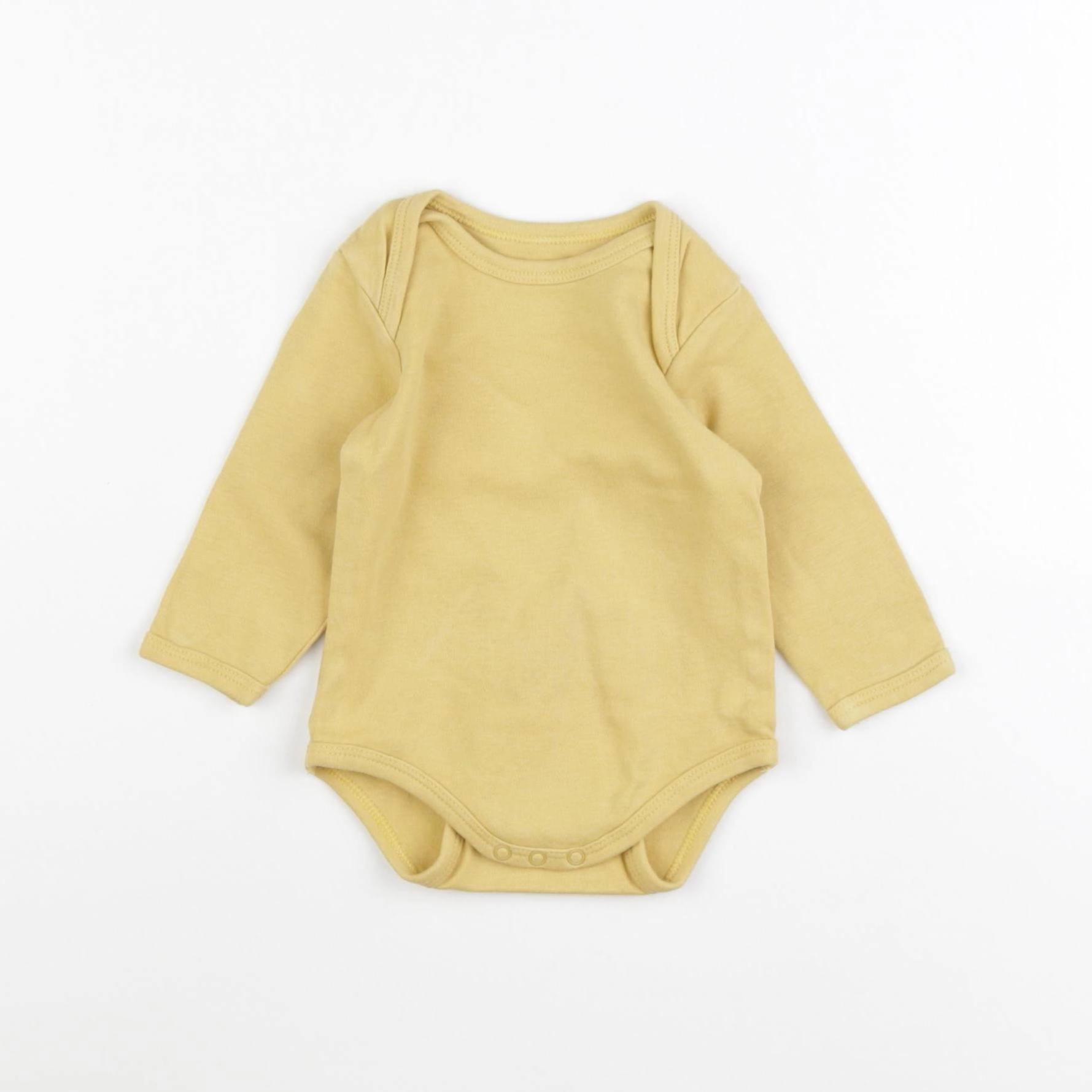 Vertbaudet - body jaune - 6 mois