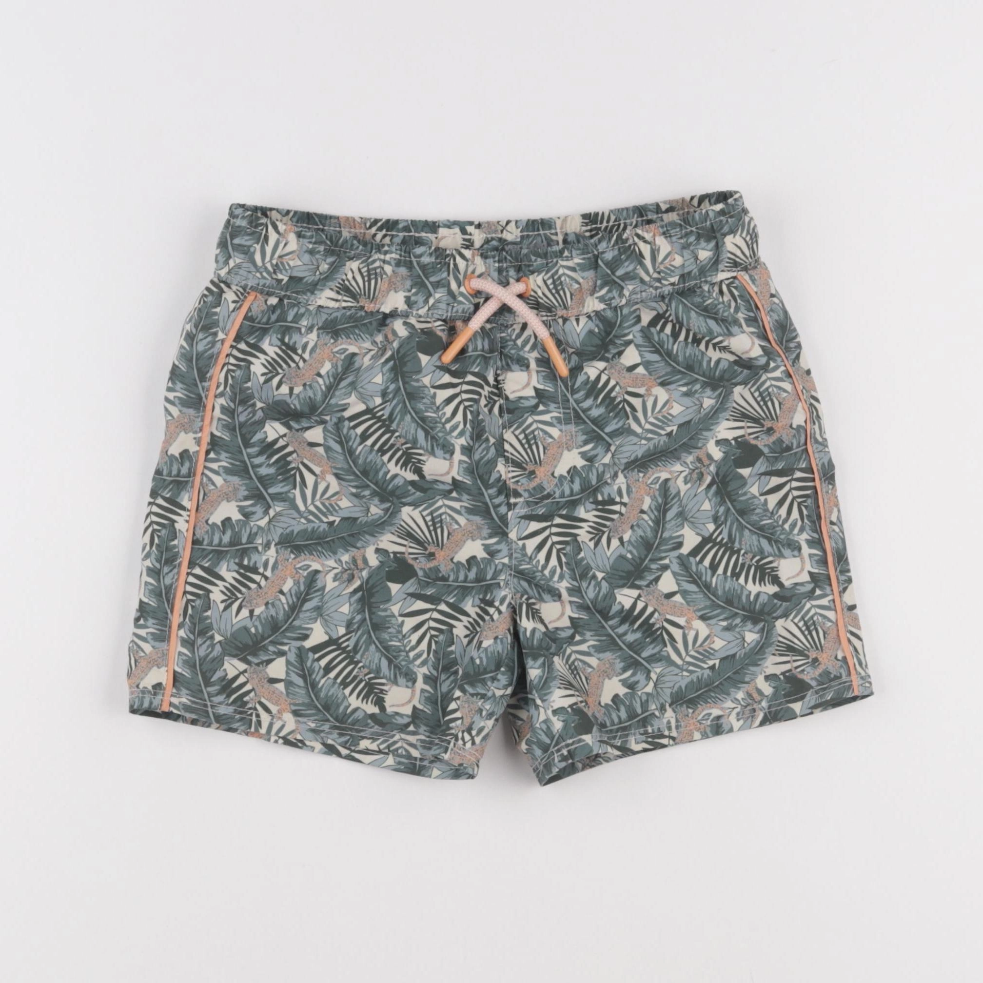 Vertbaudet - maillot de bain vert - 6 ans