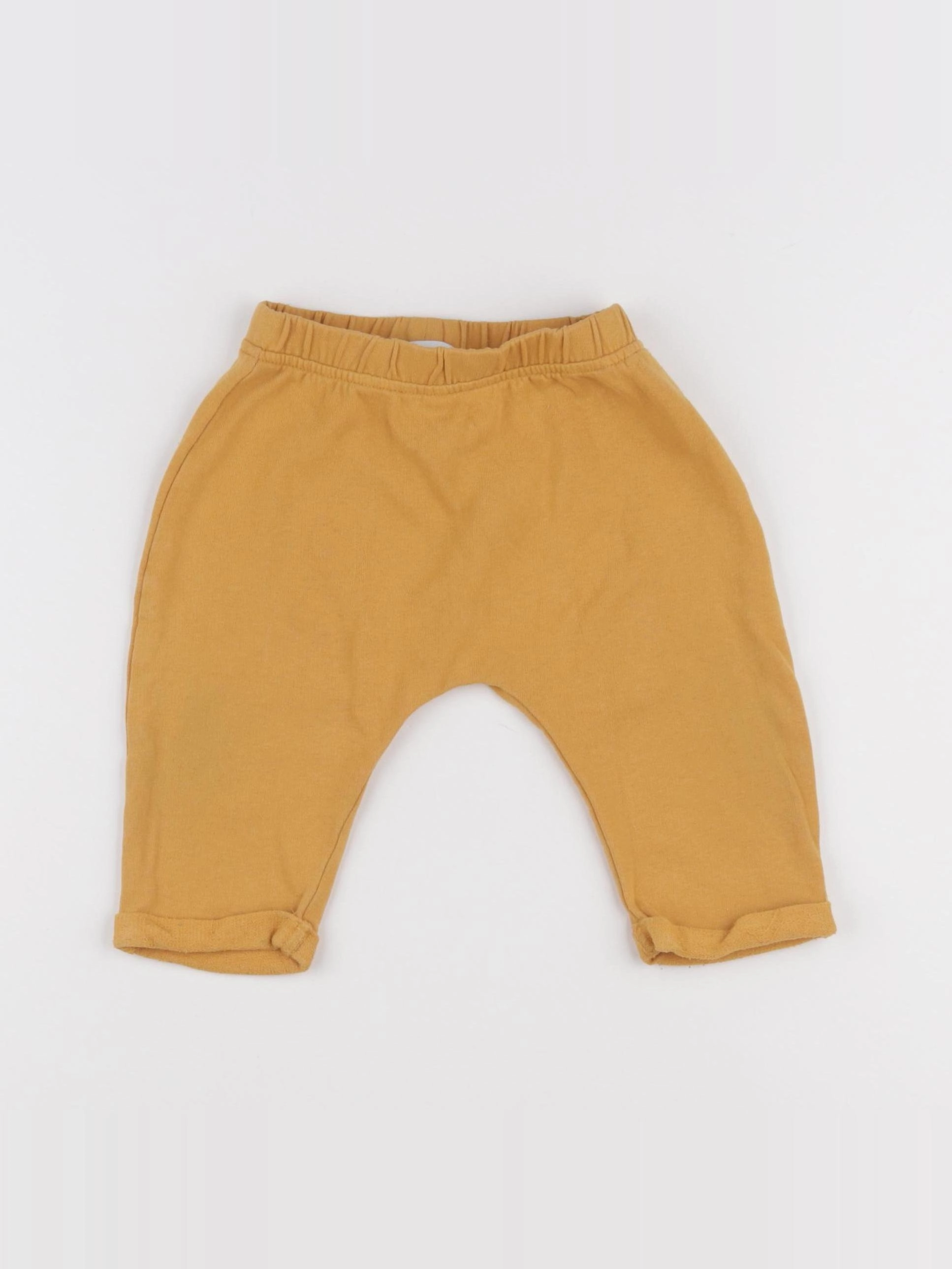Vertbaudet - jogging jaune - 9 mois