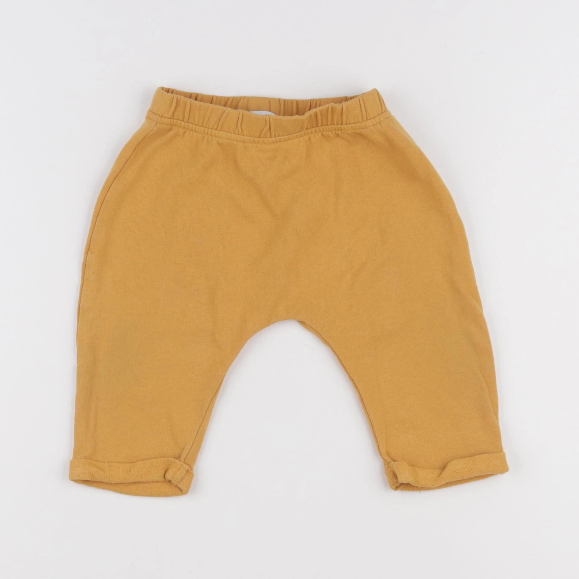 Vertbaudet - jogging jaune - 9 mois