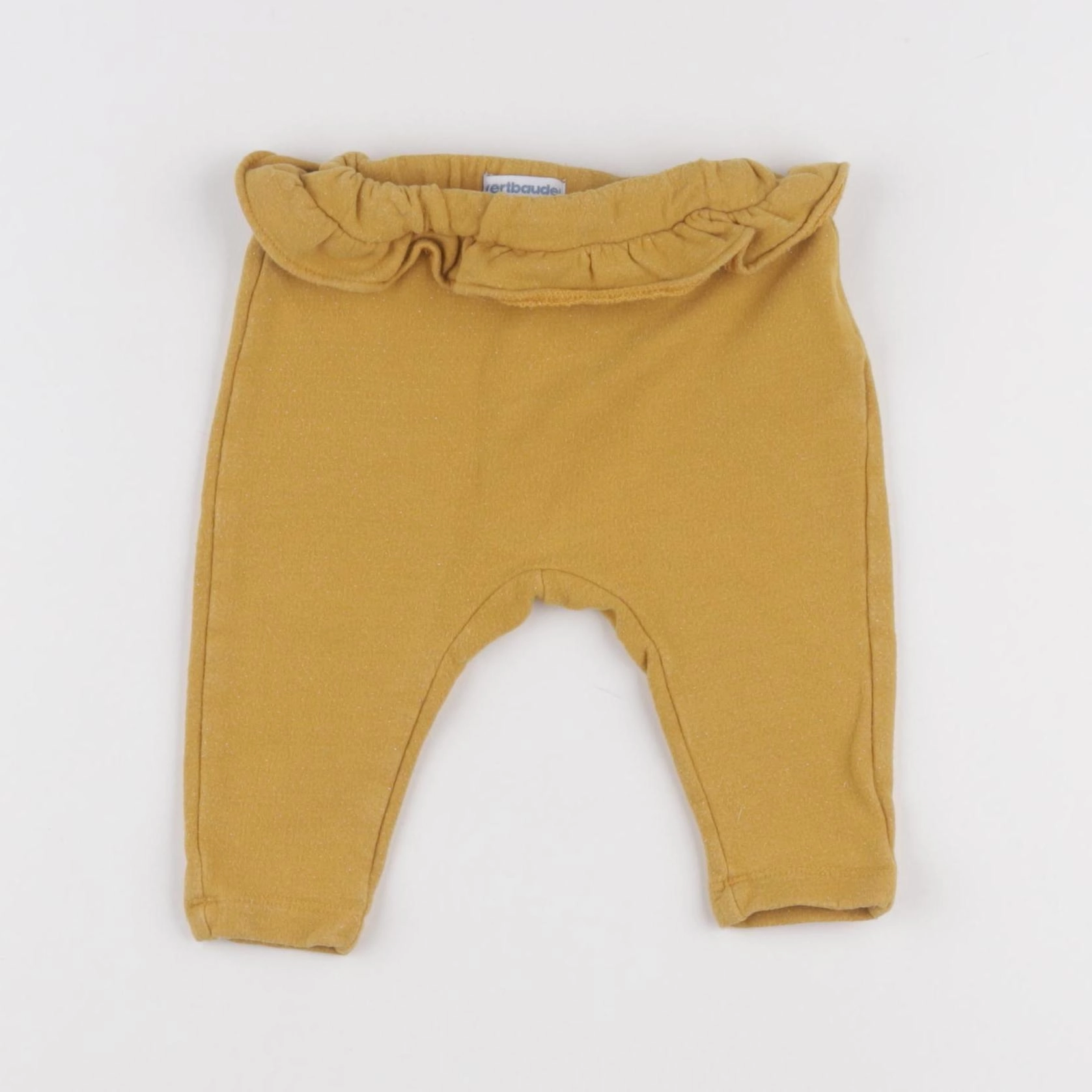 Vertbaudet - jogging jaune - 6 mois