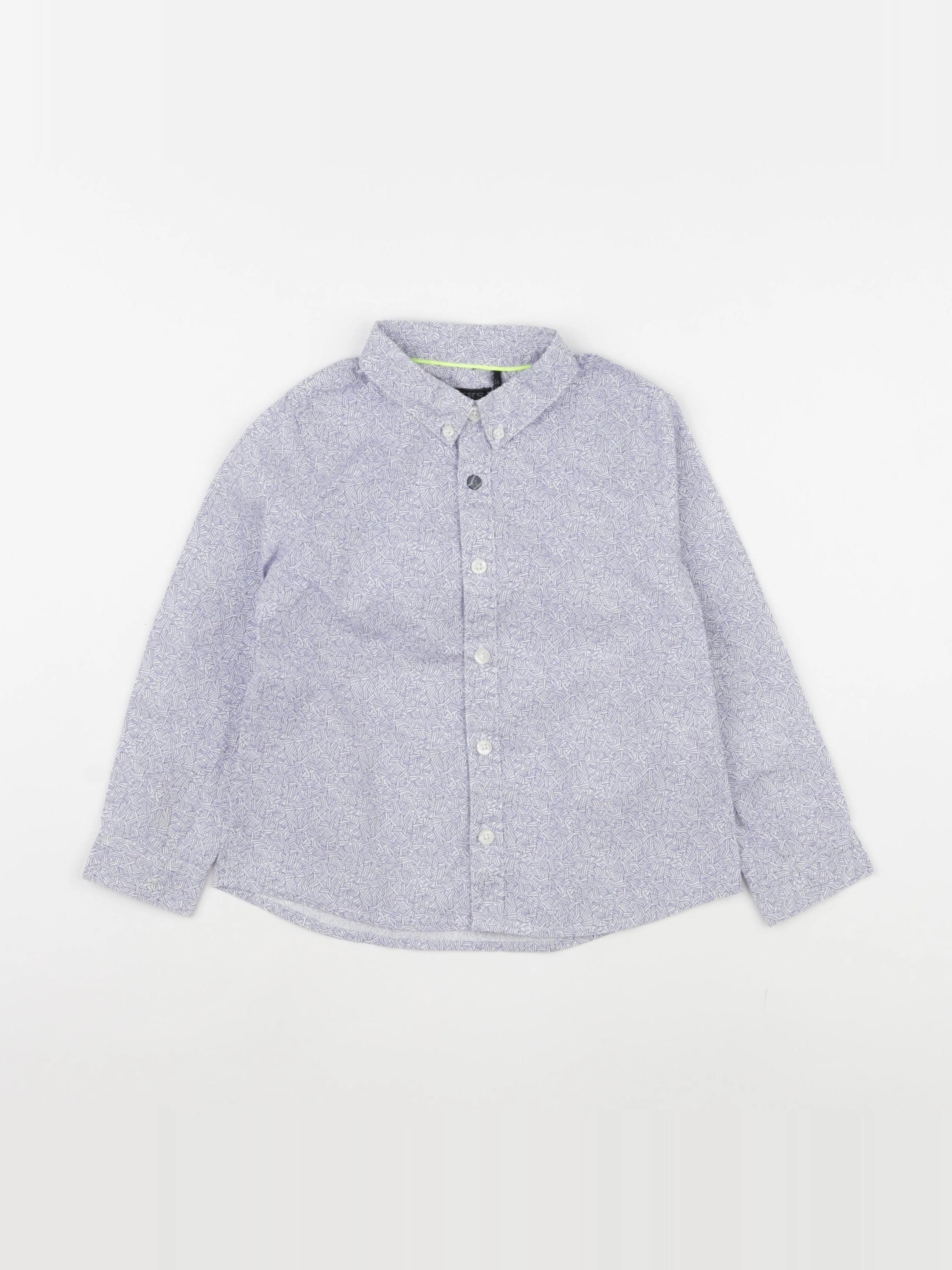 IKKS - chemise bleu - 3 ans