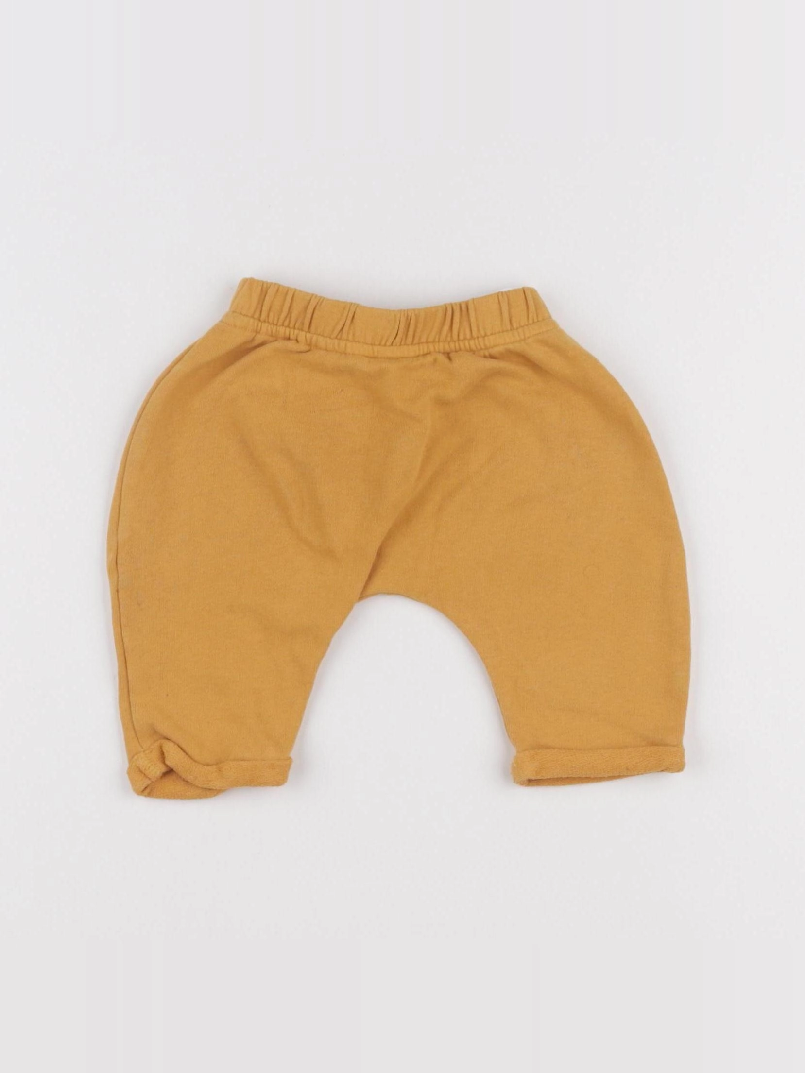 Vertbaudet - jogging jaune - 1 mois