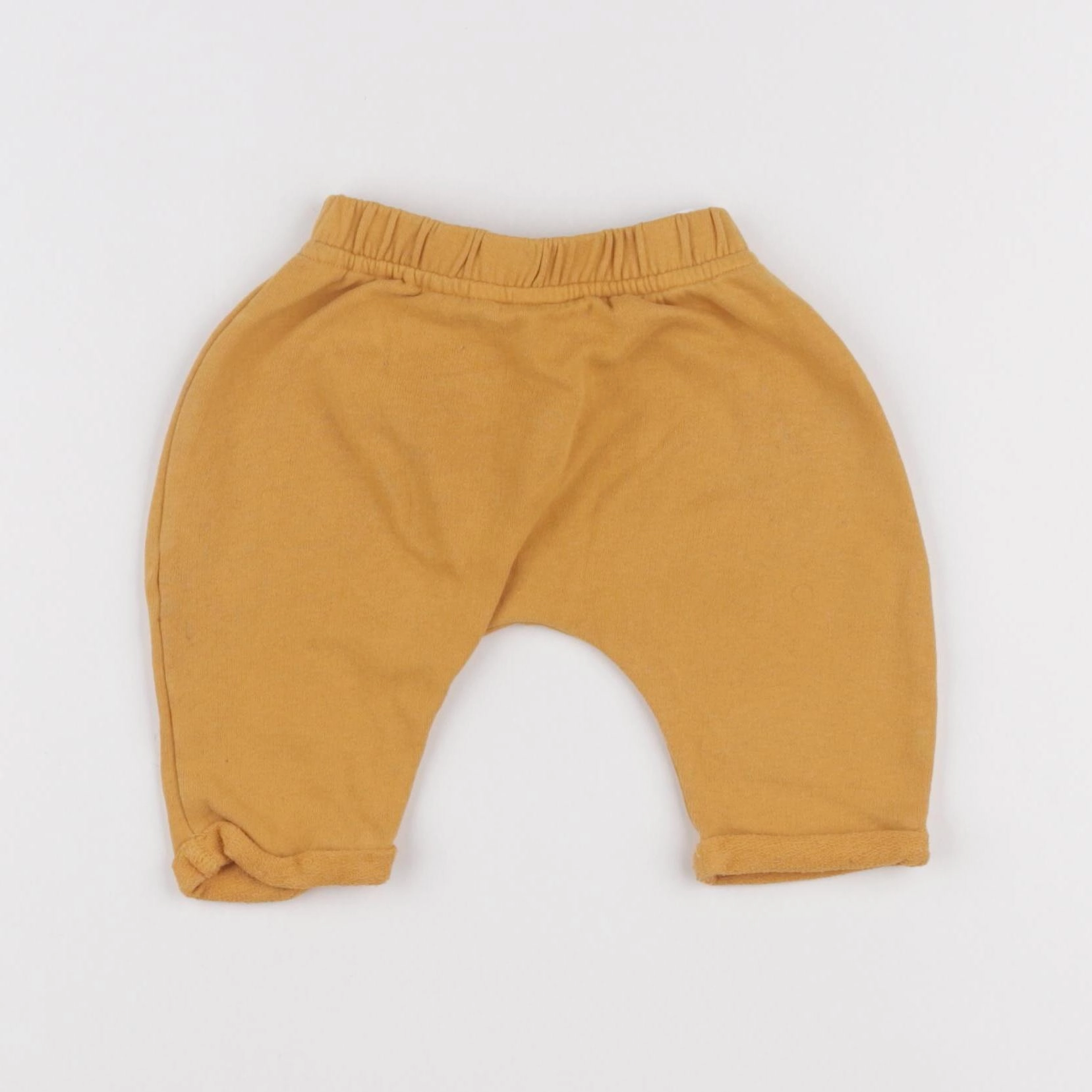Vertbaudet - jogging jaune - 1 mois