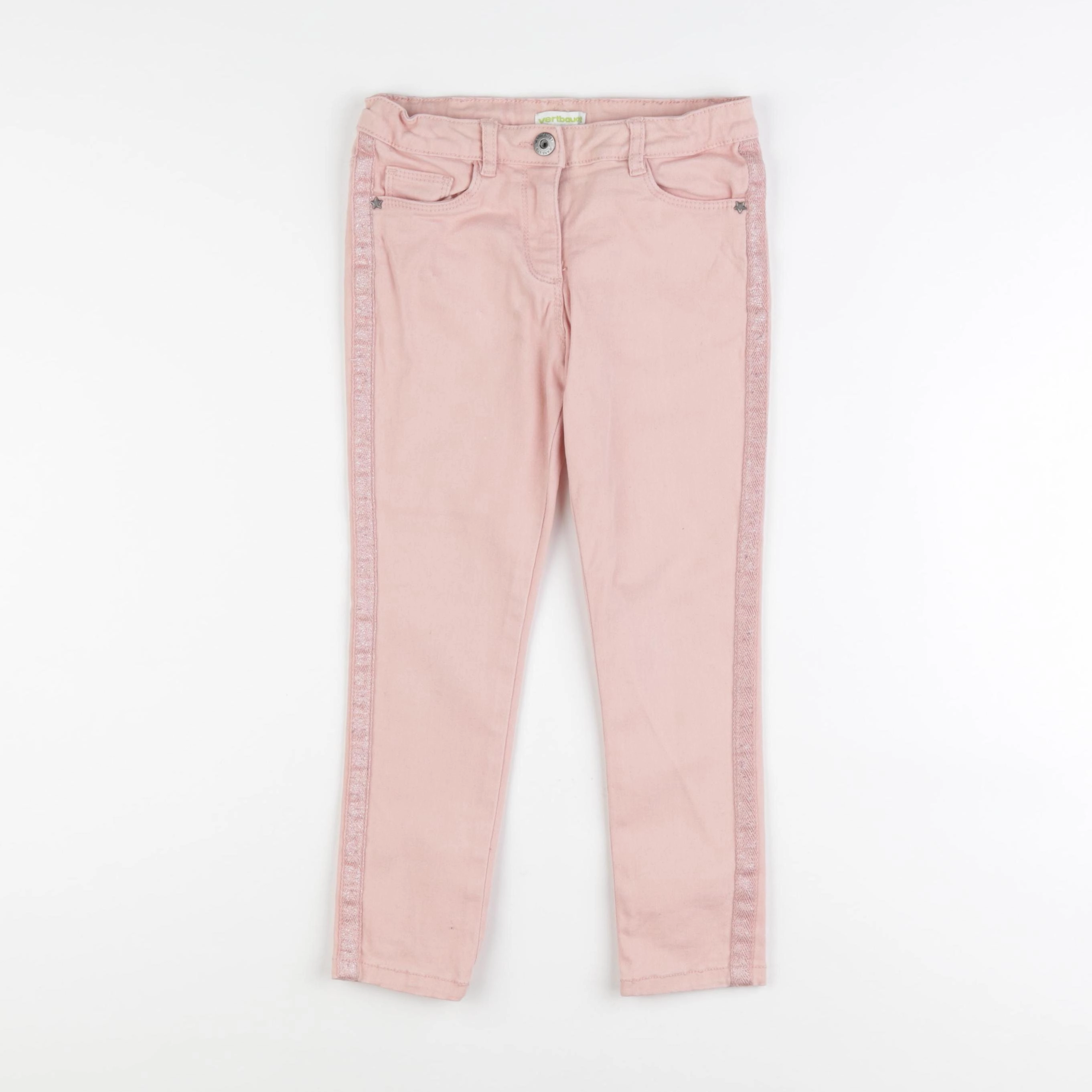 Vertbaudet - pantalon rose - 5 ans