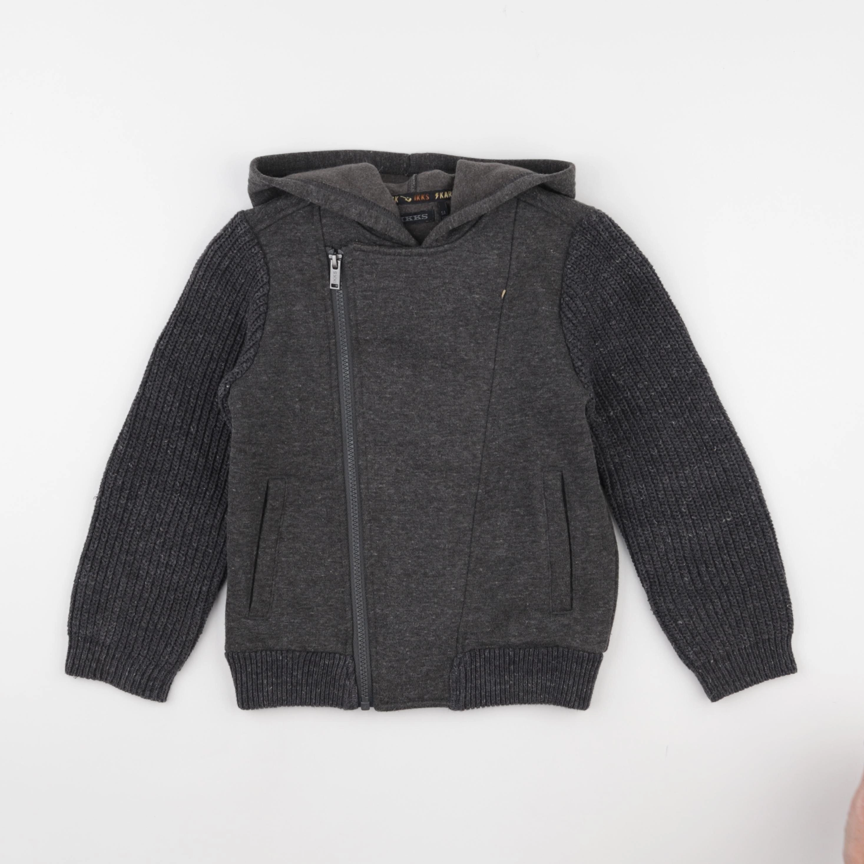 IKKS - sweat gris - 5 ans
