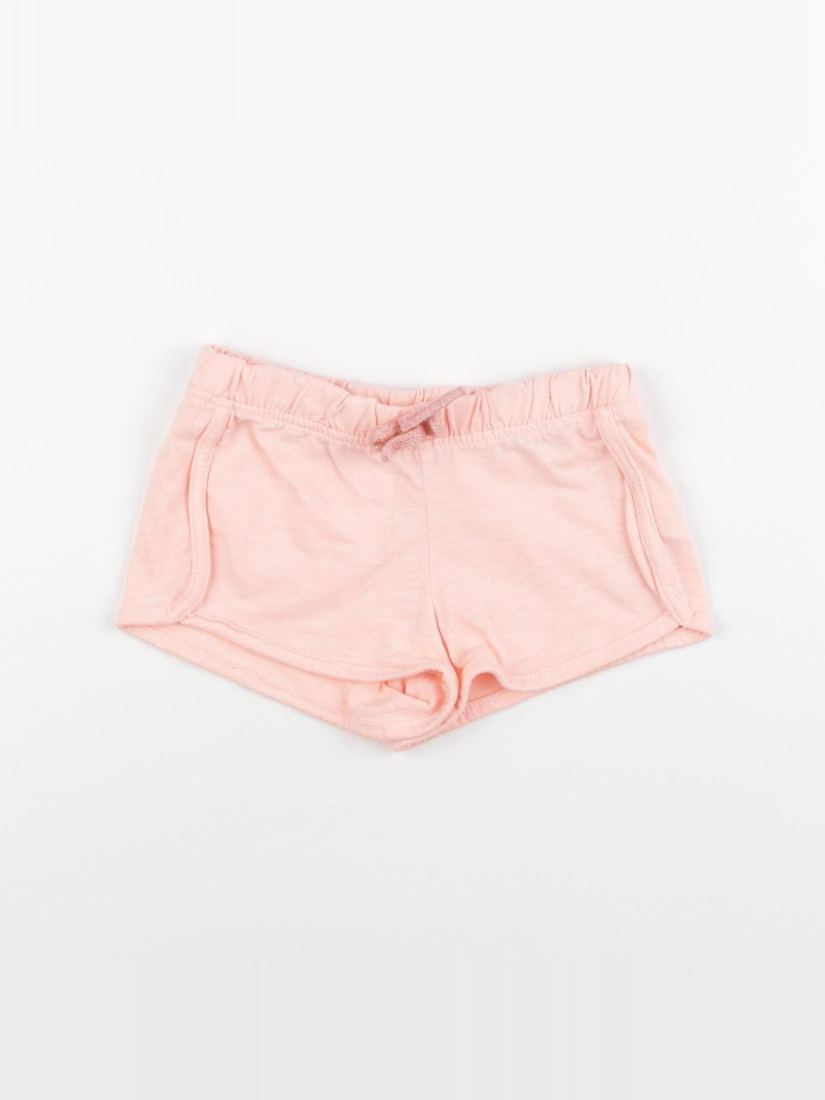 Vertbaudet - short orange - 5 ans