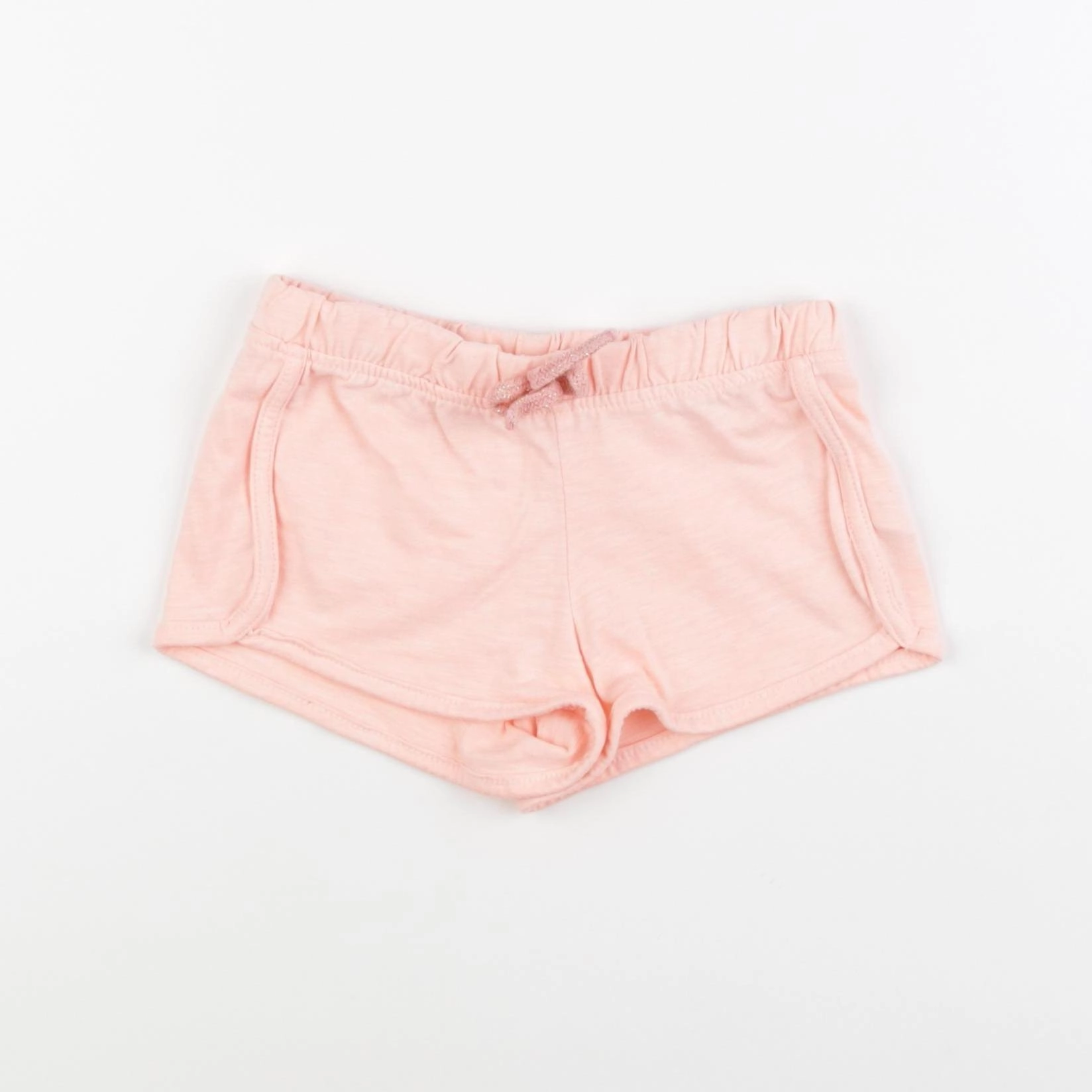 Vertbaudet - short orange - 5 ans