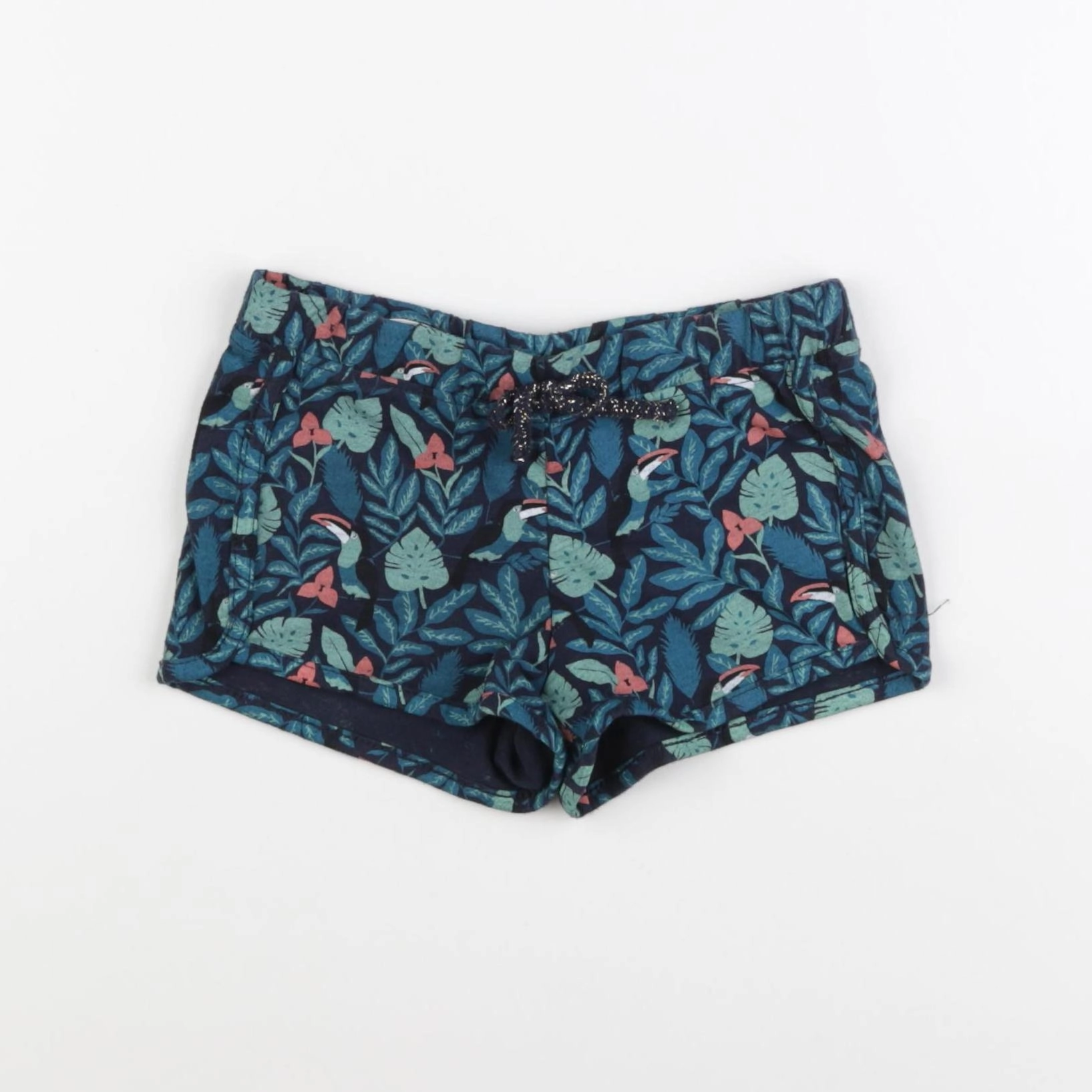 Vertbaudet - short multicolore - 5 ans