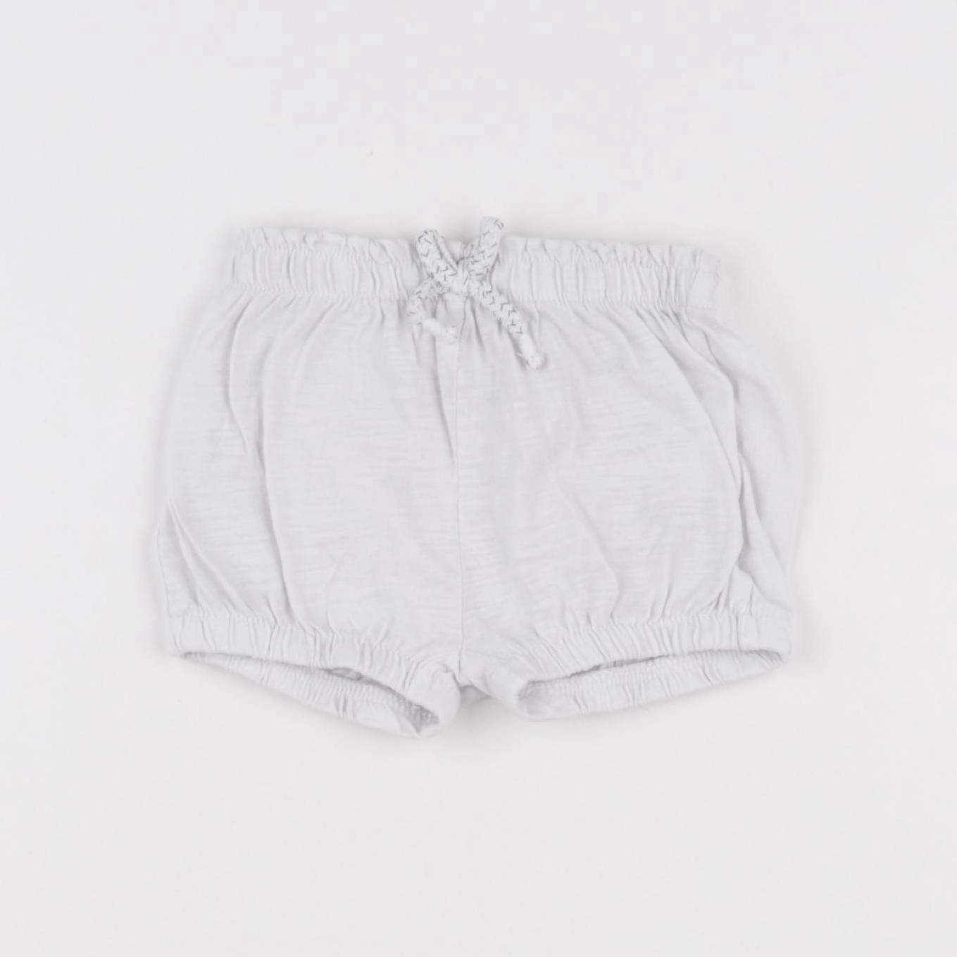Vertbaudet - short blanc - 6 mois