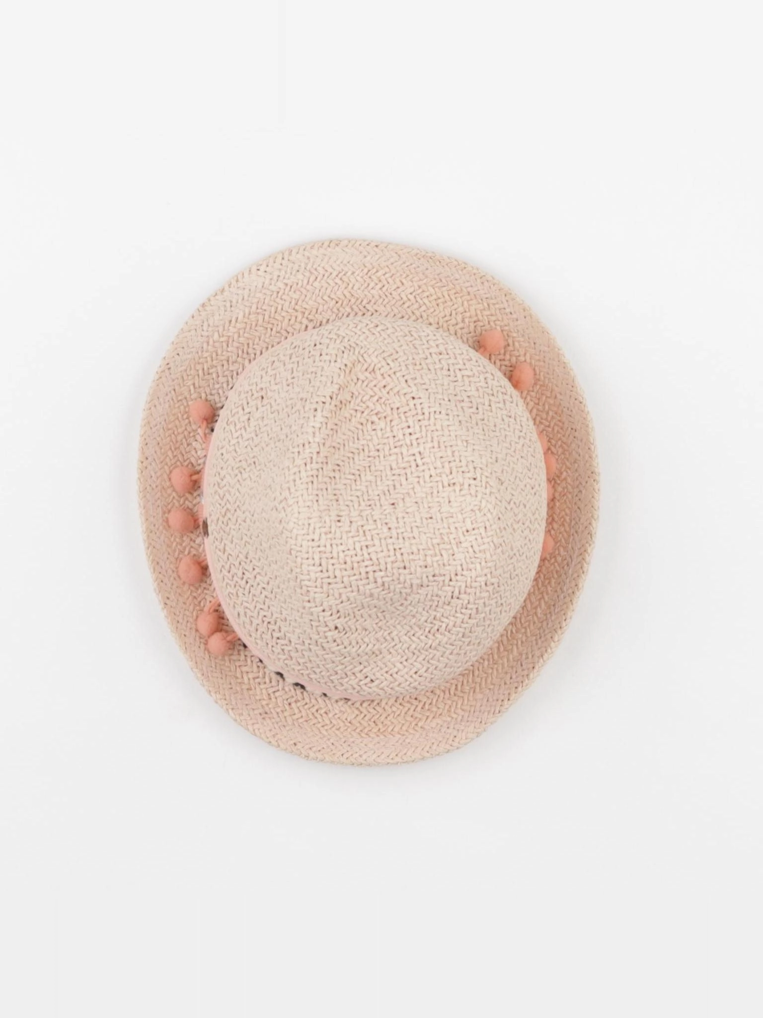 IKKS - chapeau beige - 4/6 ans