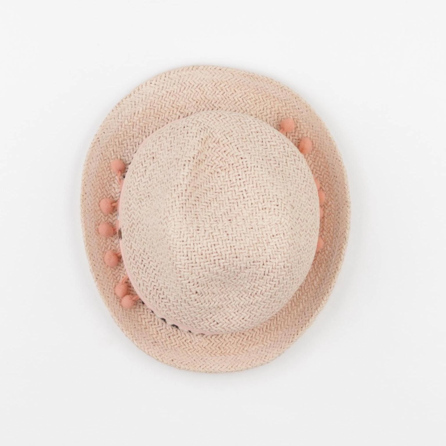 IKKS - chapeau beige - 4/6 ans