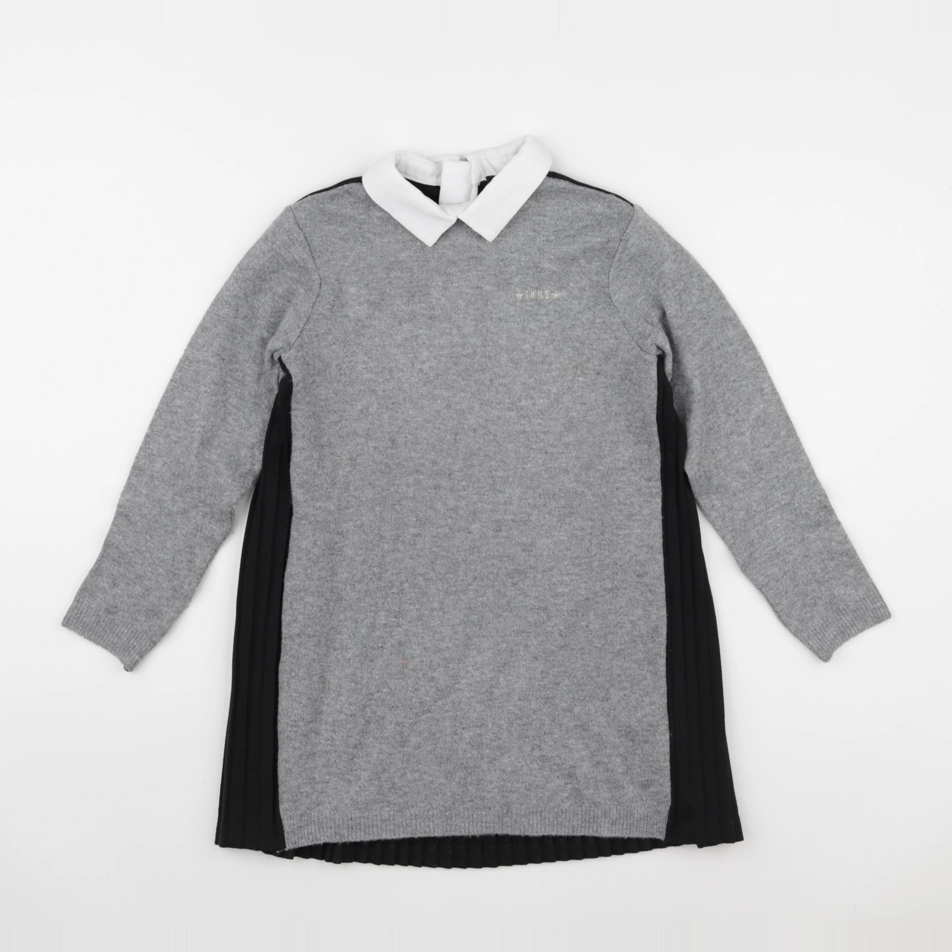 IKKS - robe gris - 6 ans