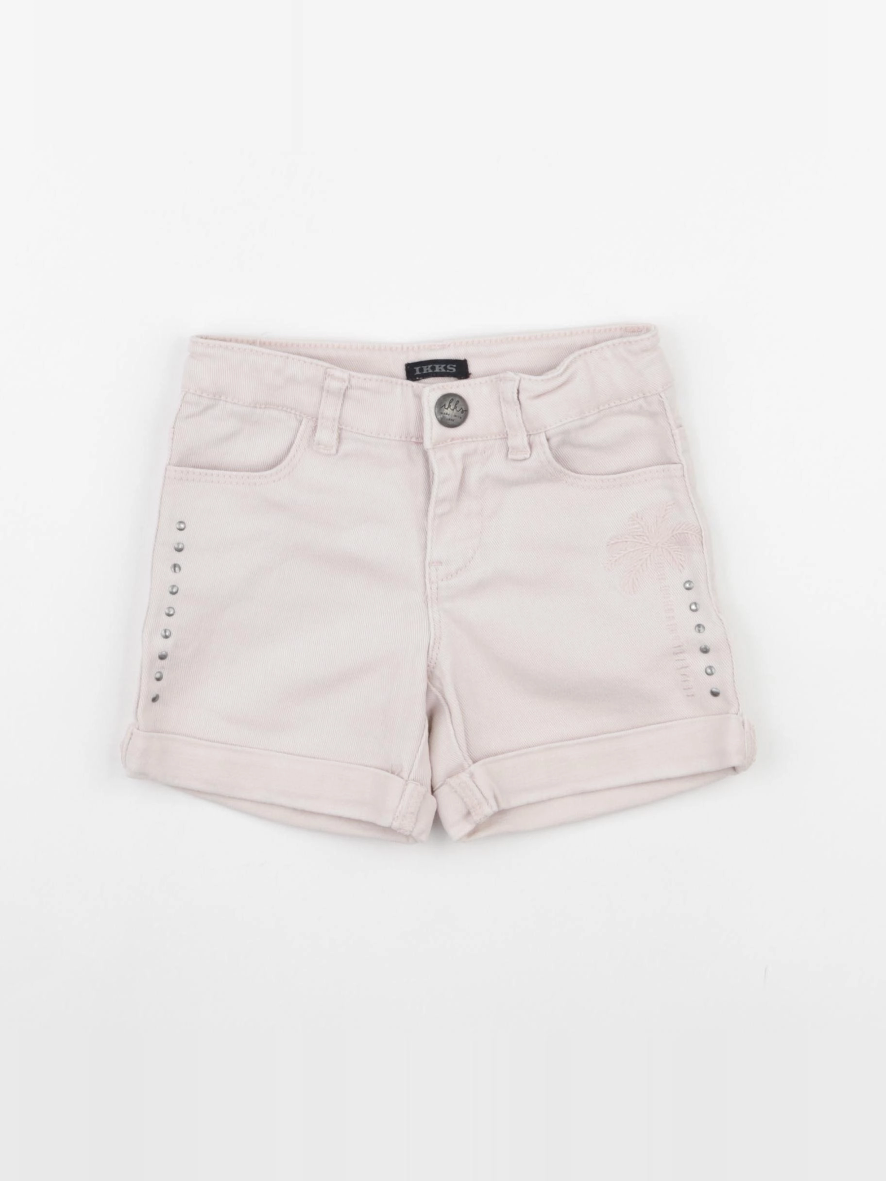 IKKS - short rose - 4 ans