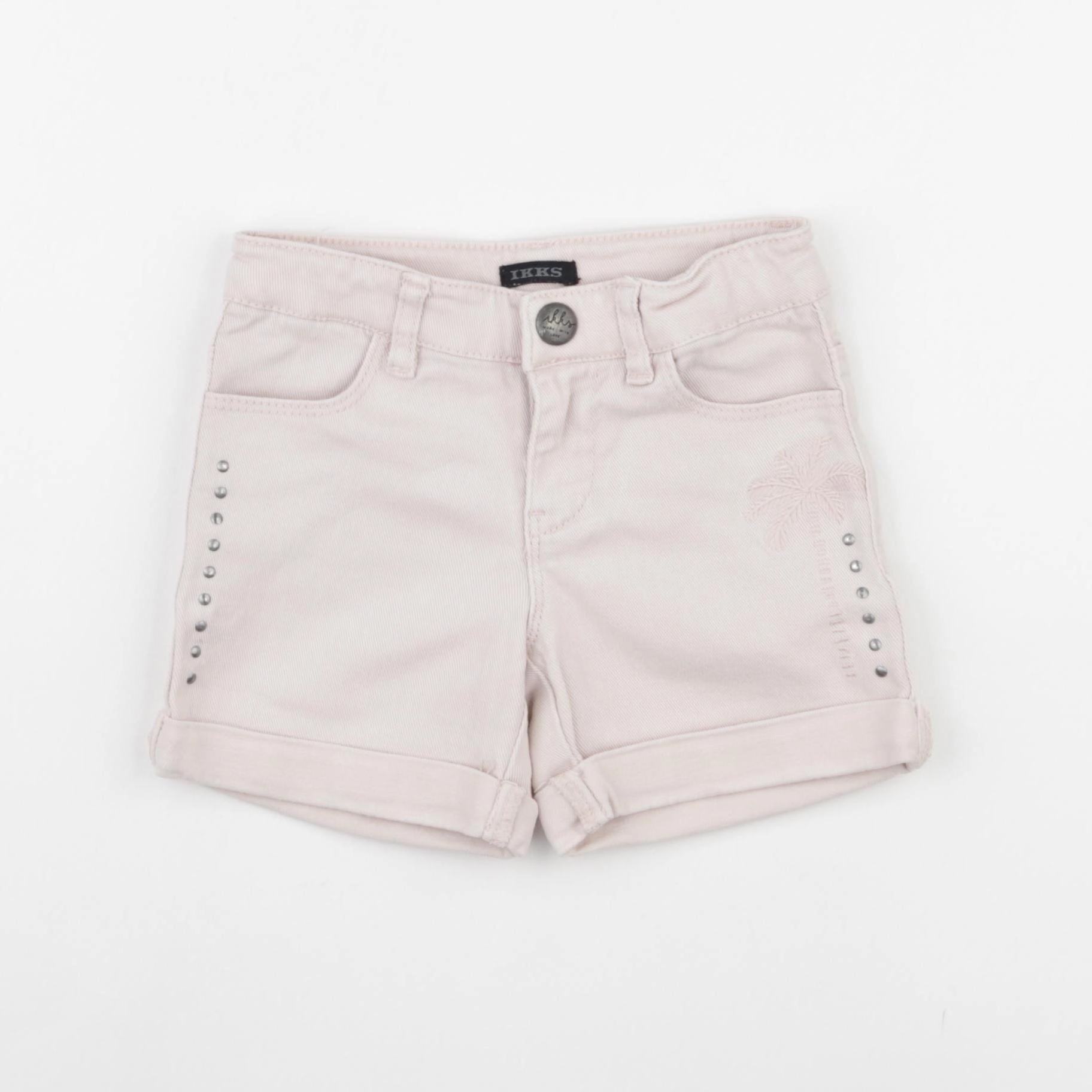 IKKS - short rose - 4 ans
