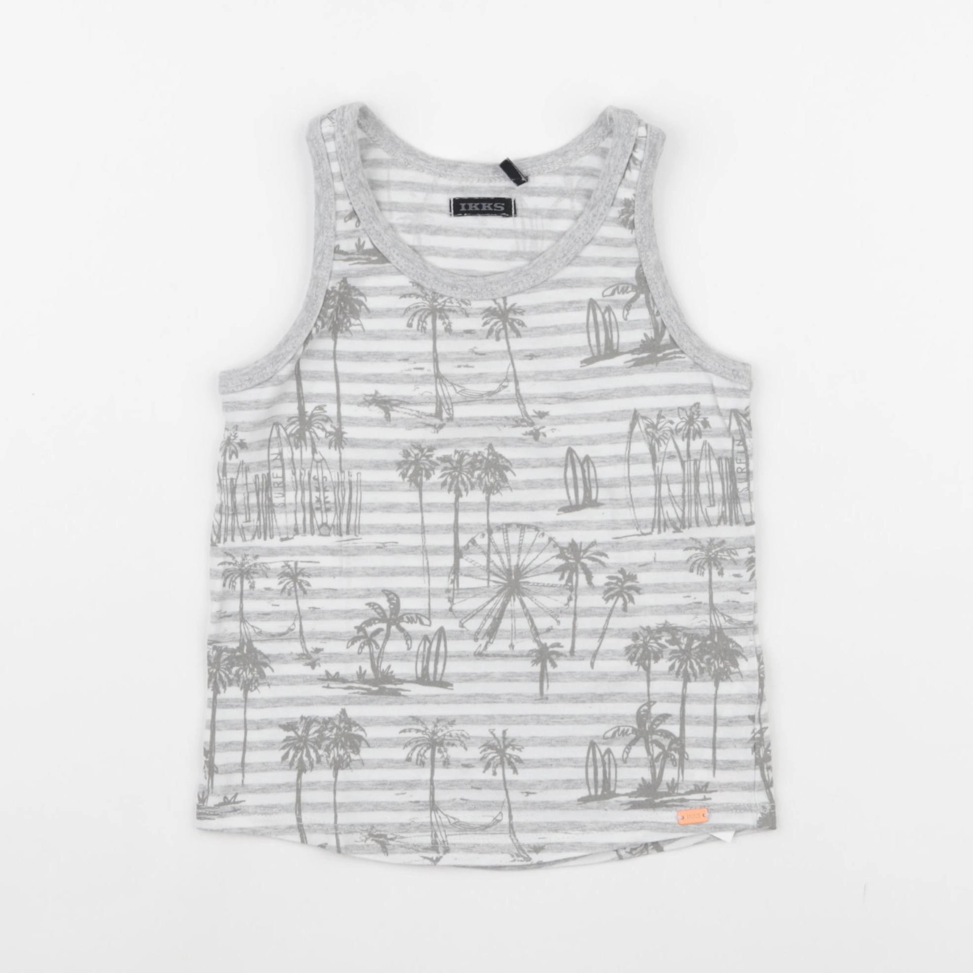 IKKS - débardeur gris - 3 ans