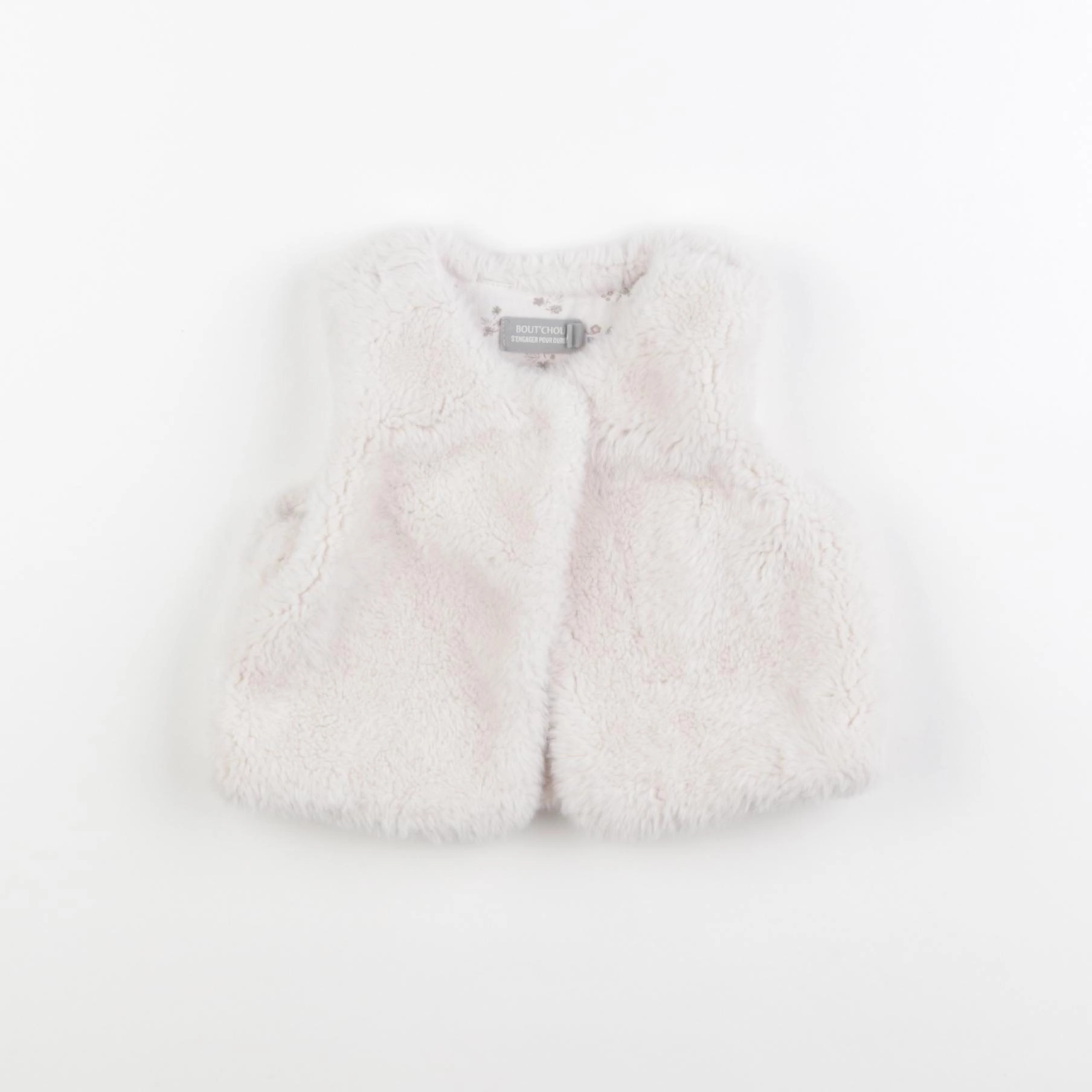 Boutchou - gilet beige - 9 mois