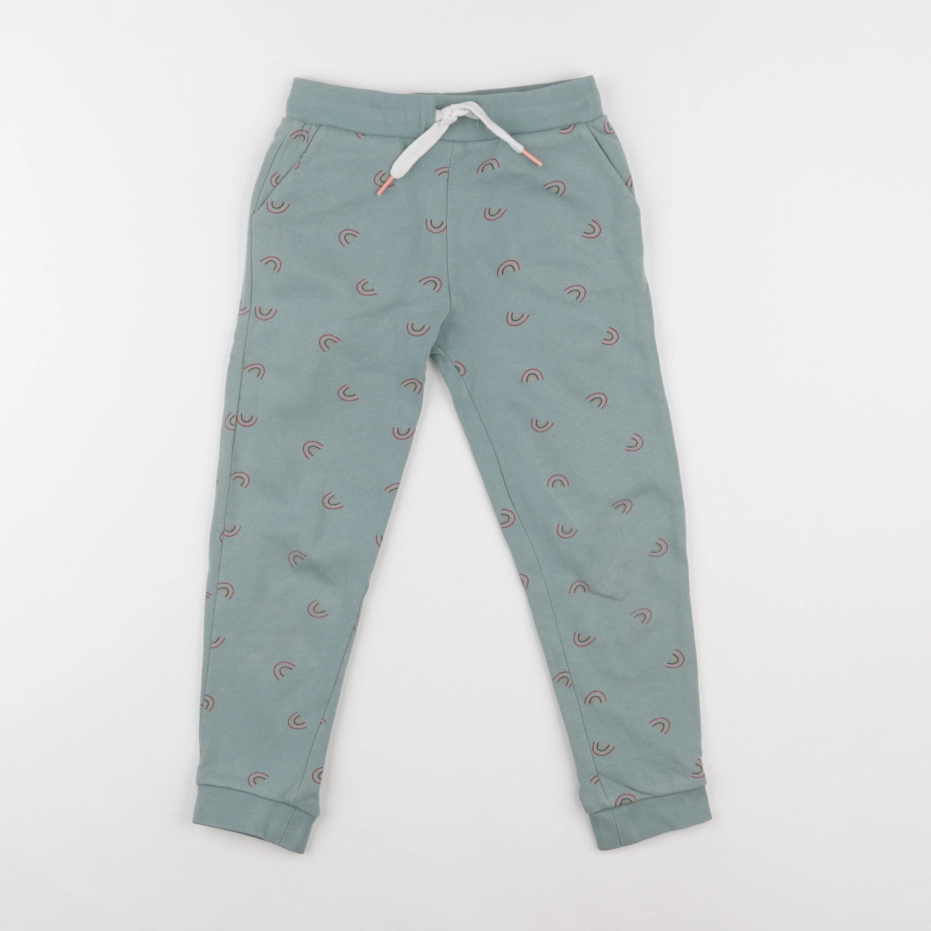 Vertbaudet - jogging vert - 6 ans