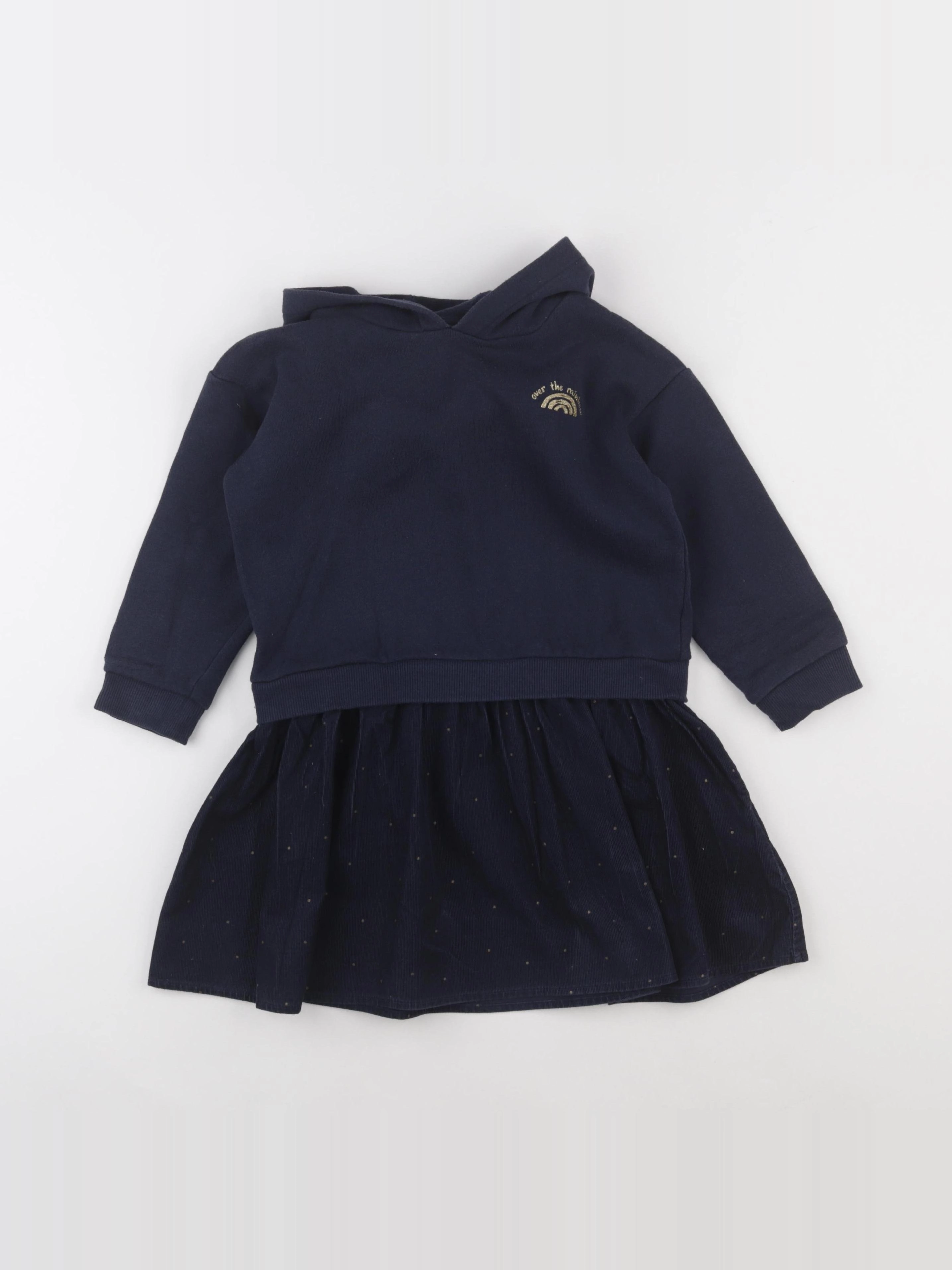 Vertbaudet - robe bleu - 6 ans