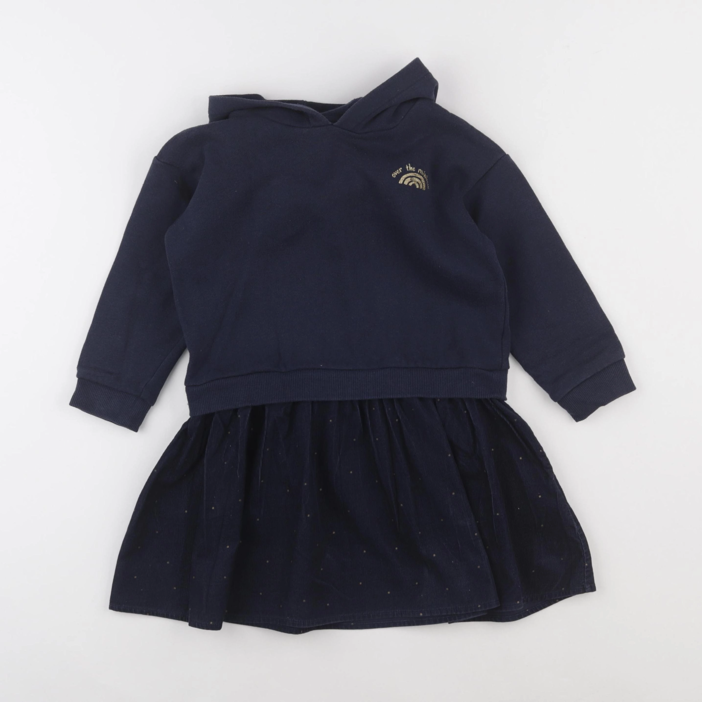 Vertbaudet - robe bleu - 6 ans
