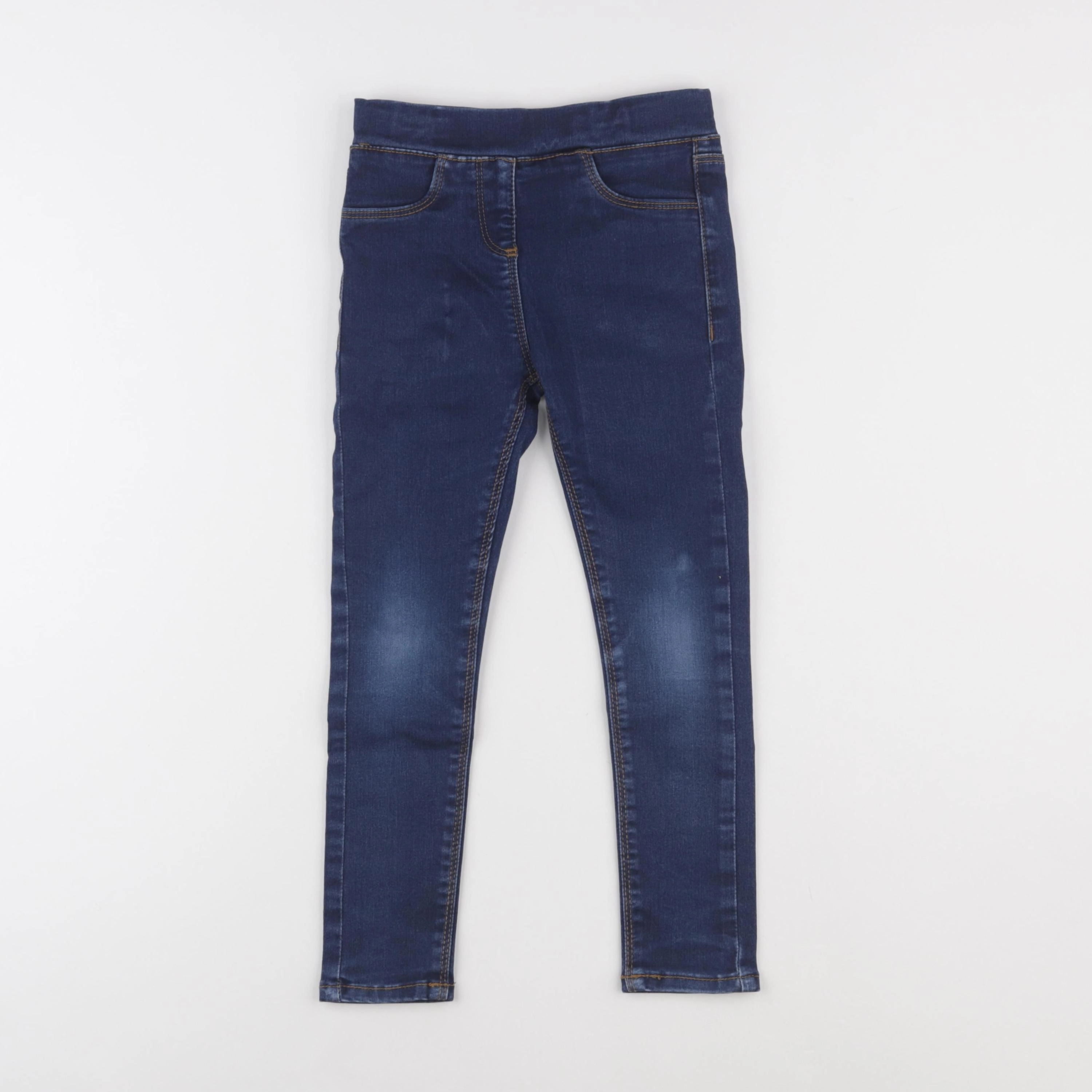 Vertbaudet - jegging bleu - 6 ans