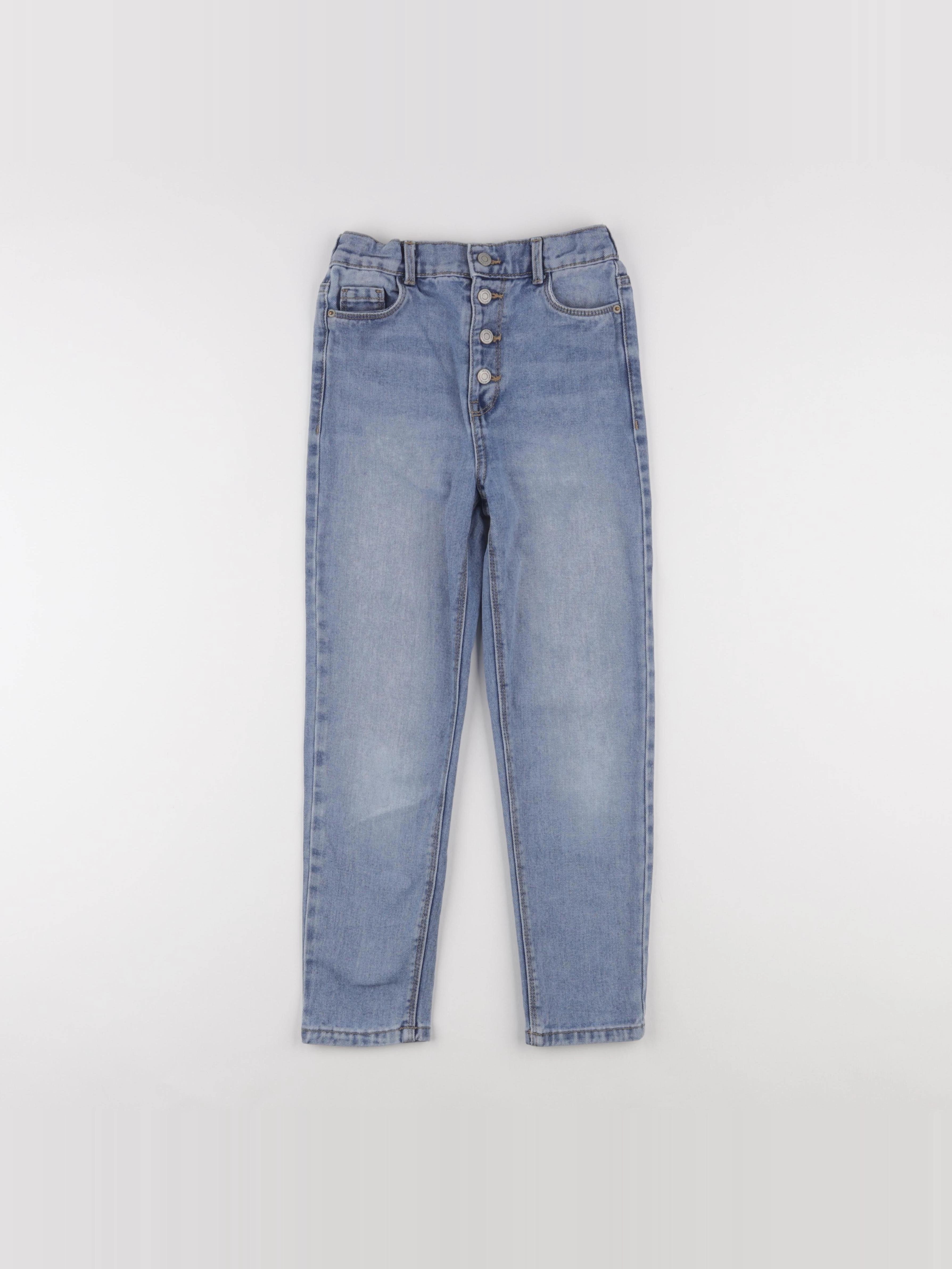 Vertbaudet - jean bleu - 9 ans