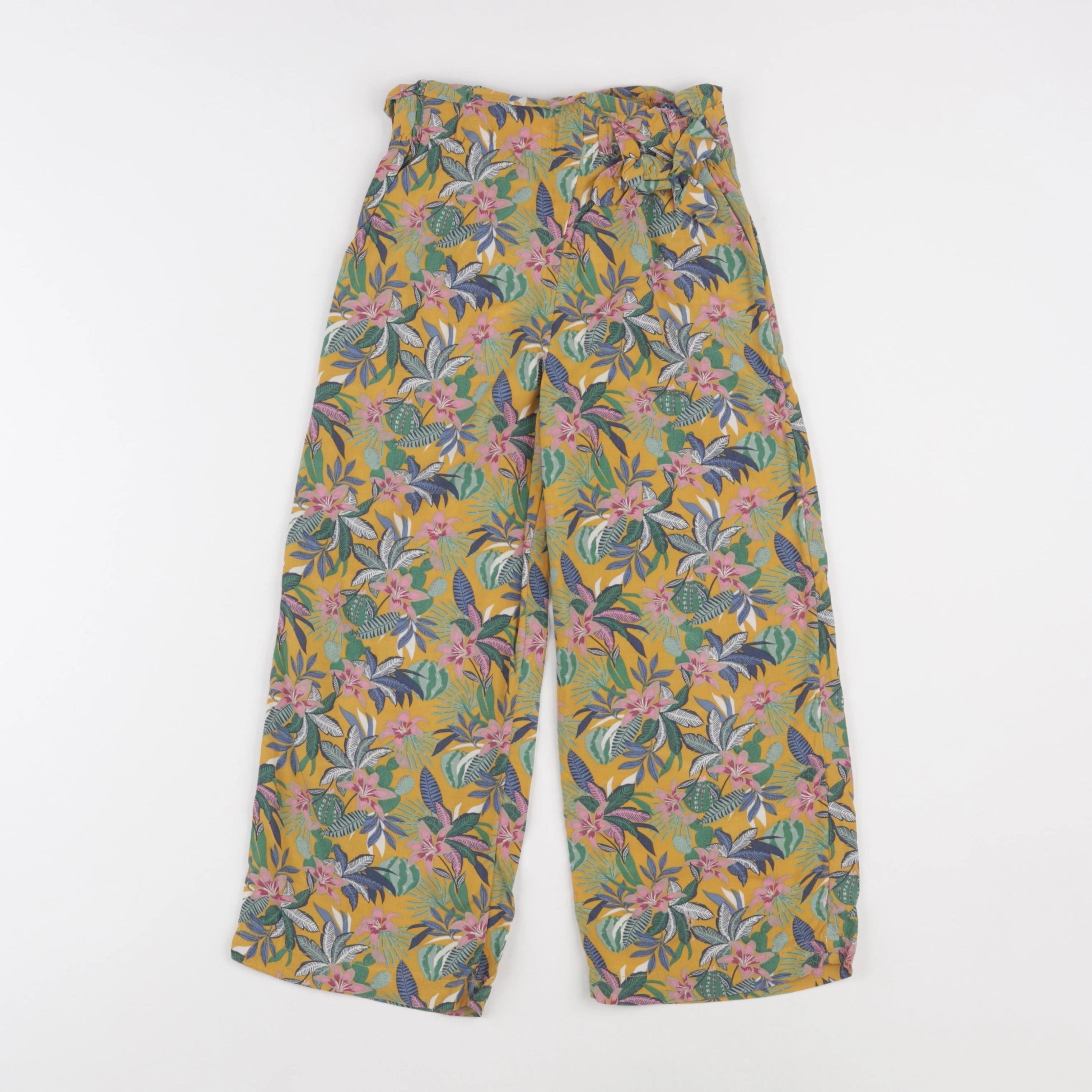 Vertbaudet - pantalon jaune - 6 ans