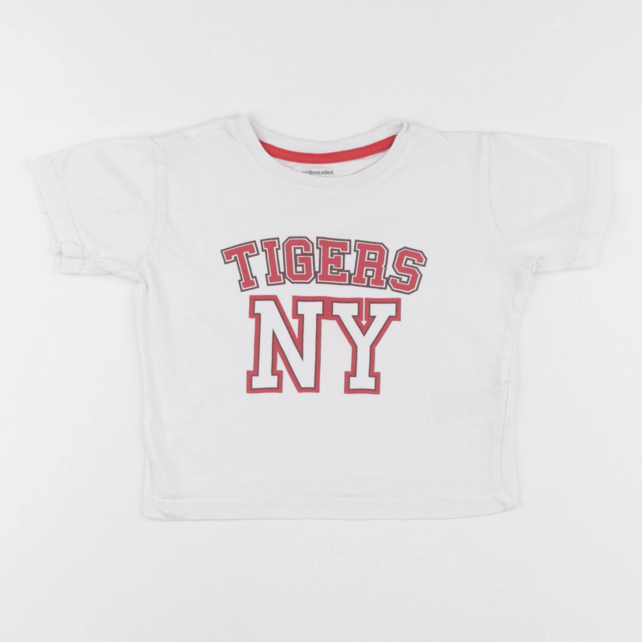 Vertbaudet - tee-shirt blanc - 3 ans
