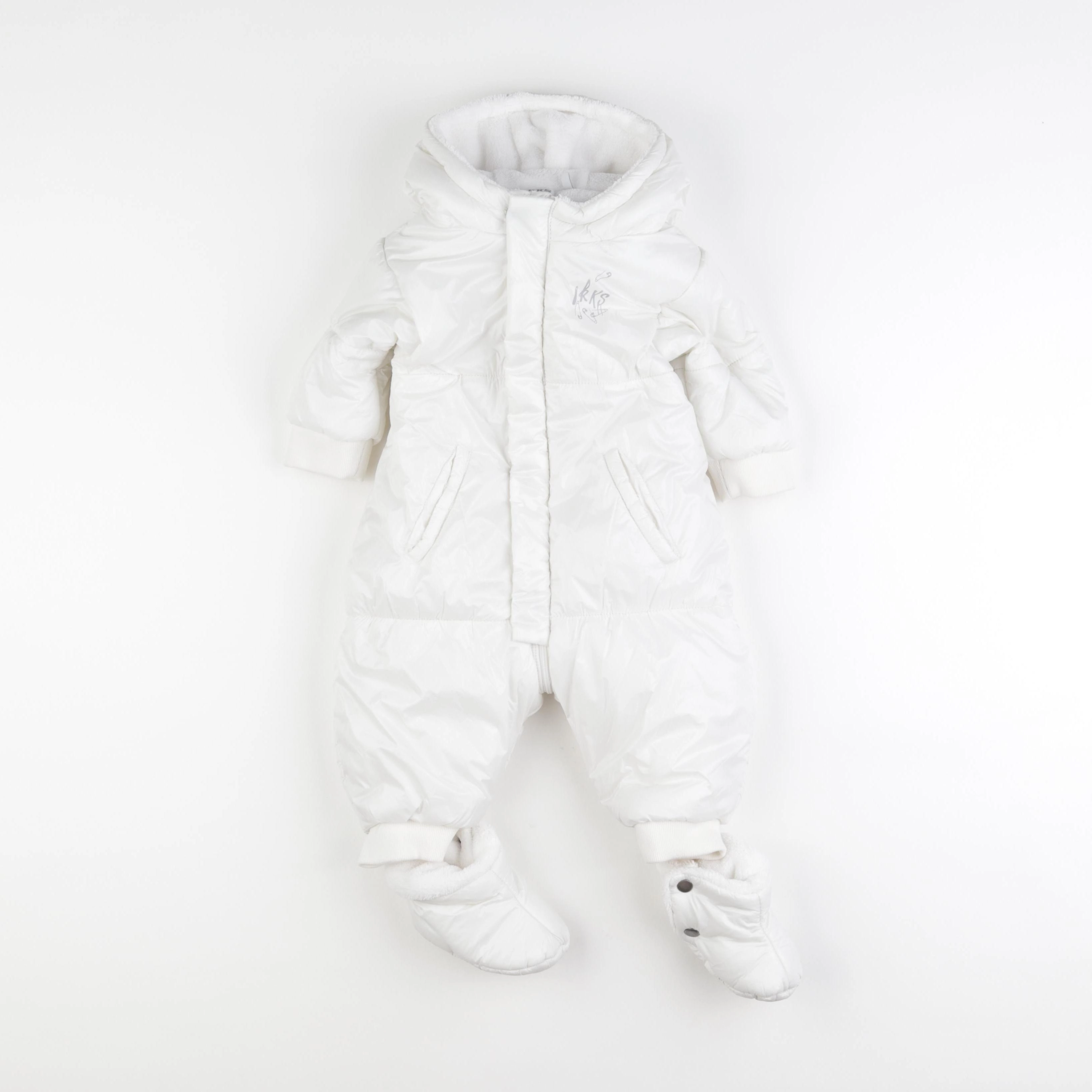 IKKS - combi-pilote blanc - 6 mois