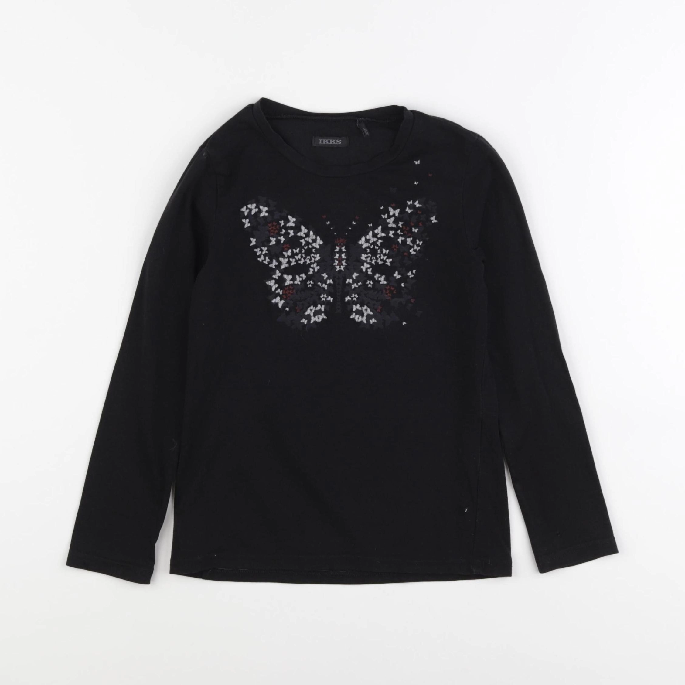 IKKS - tee-shirt noir - 6 ans
