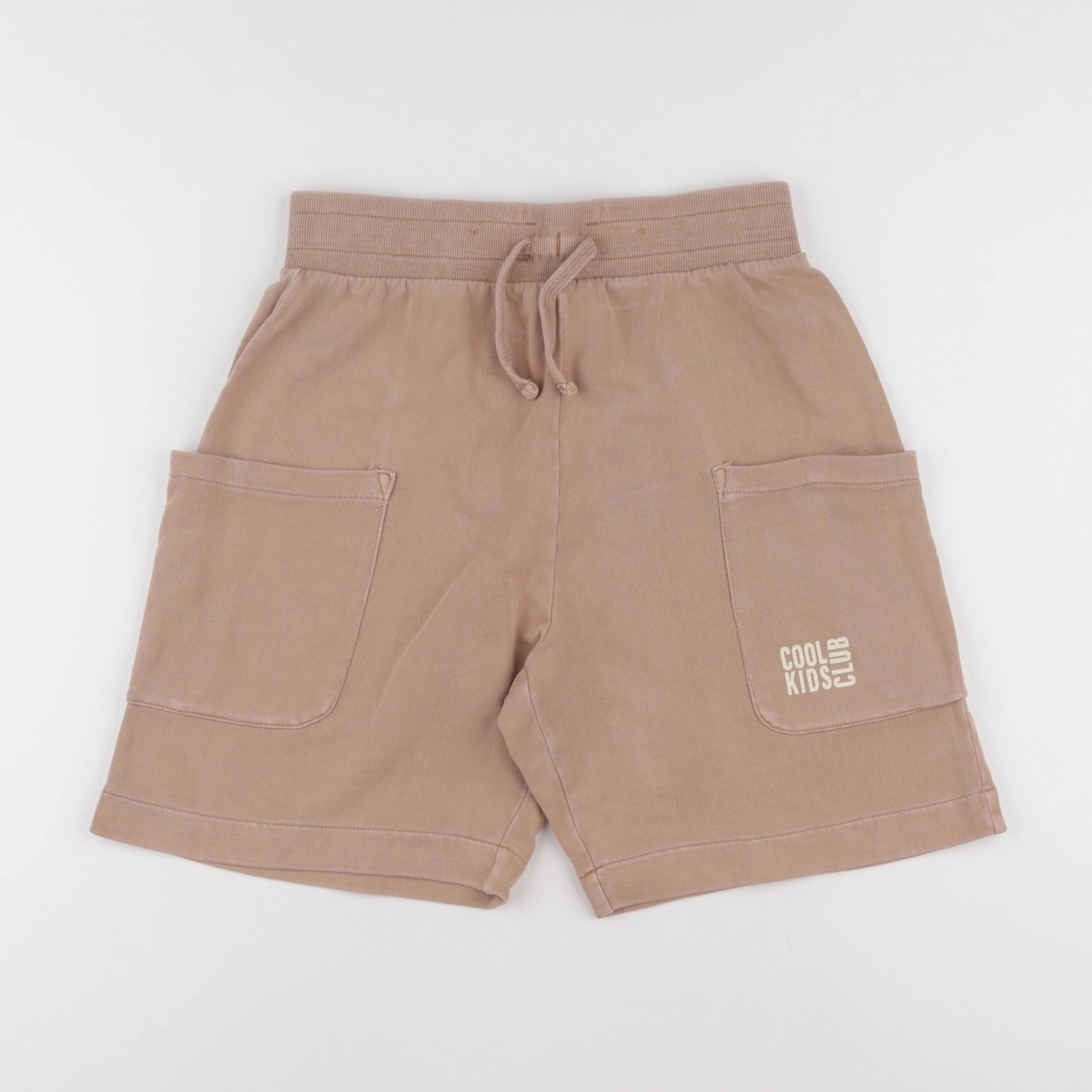 Vertbaudet - short beige - 14 ans