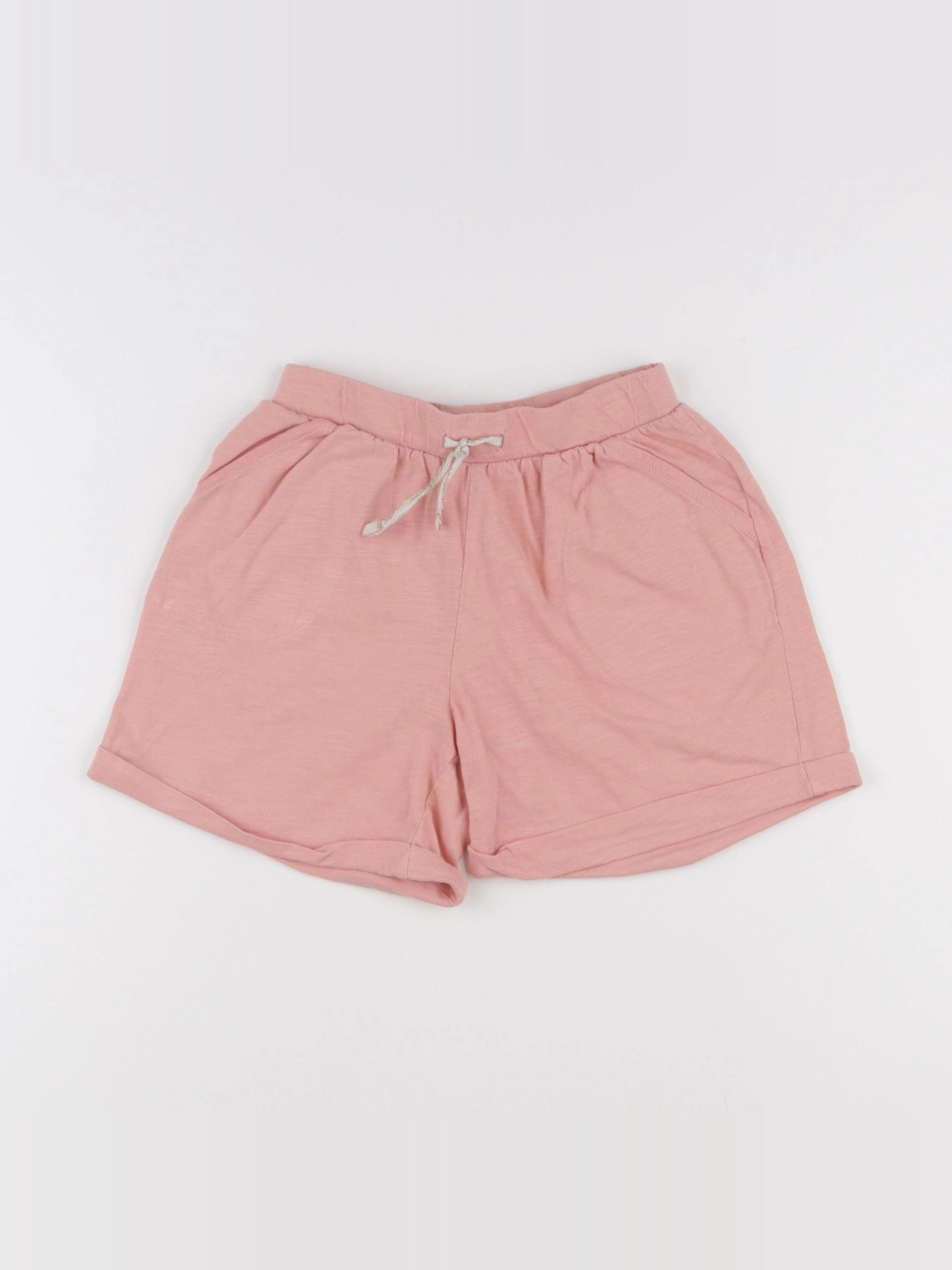 Vertbaudet - short rose - 12 ans