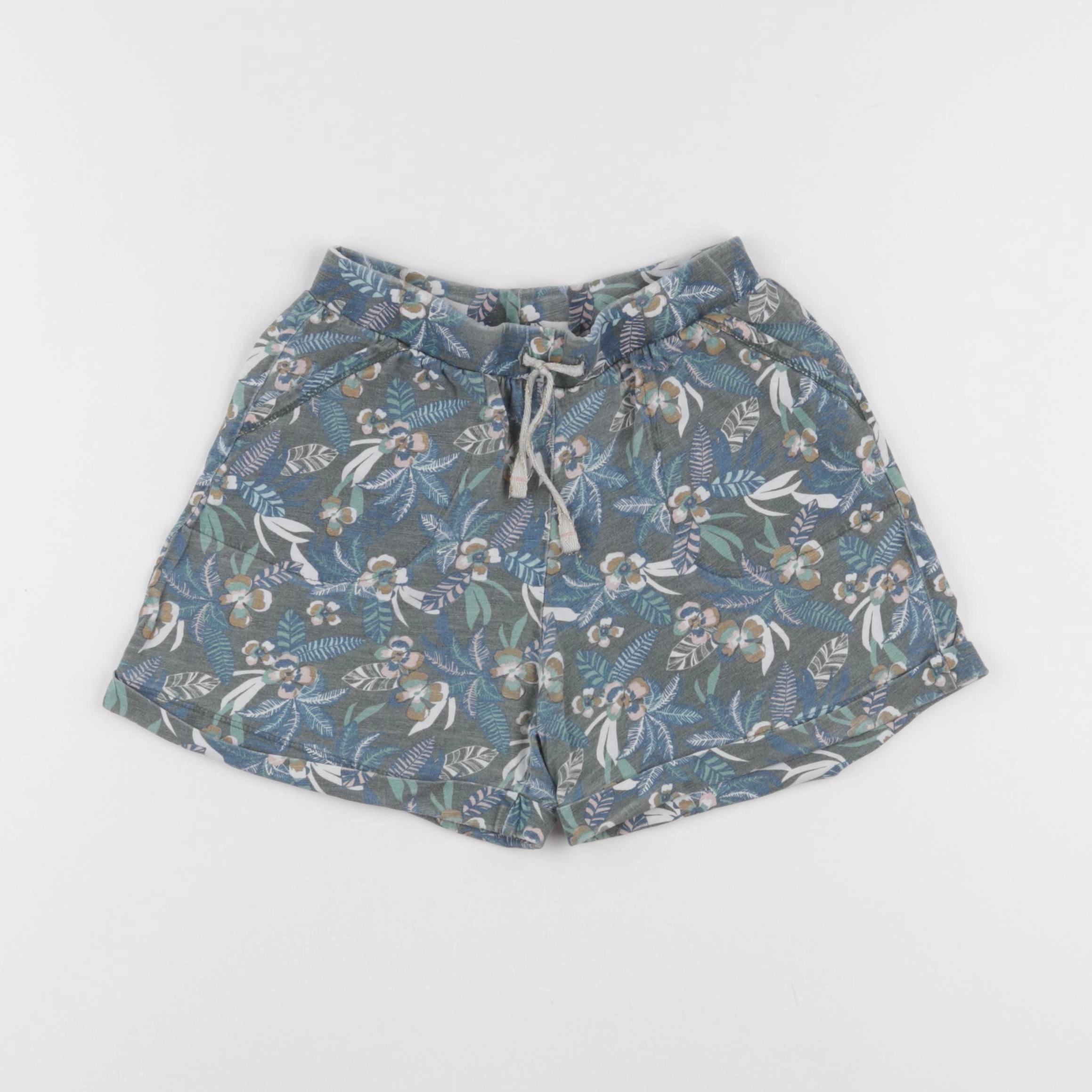Vertbaudet - short vert - 12 ans