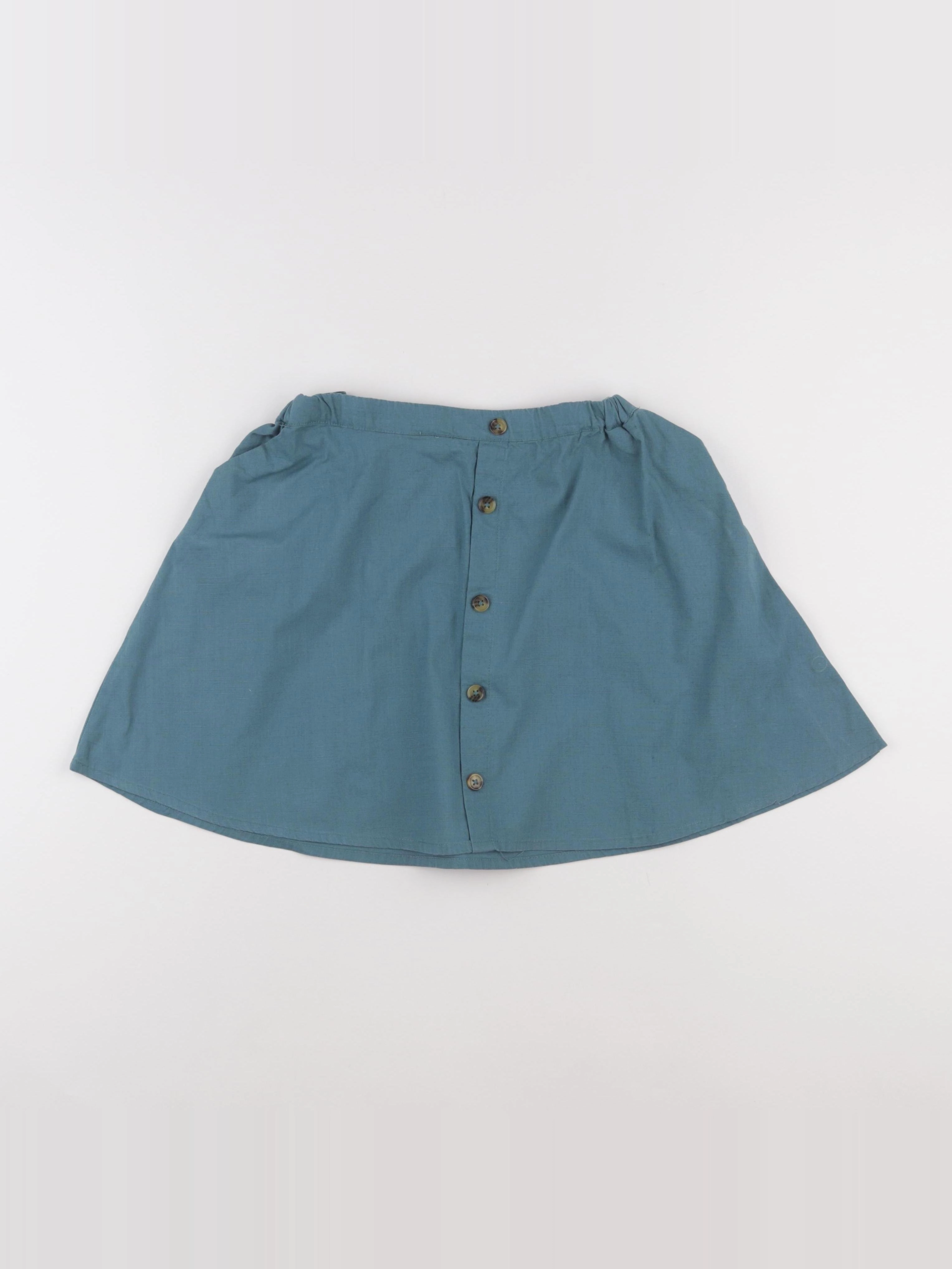 Vertbaudet - jupe vert - 9 ans